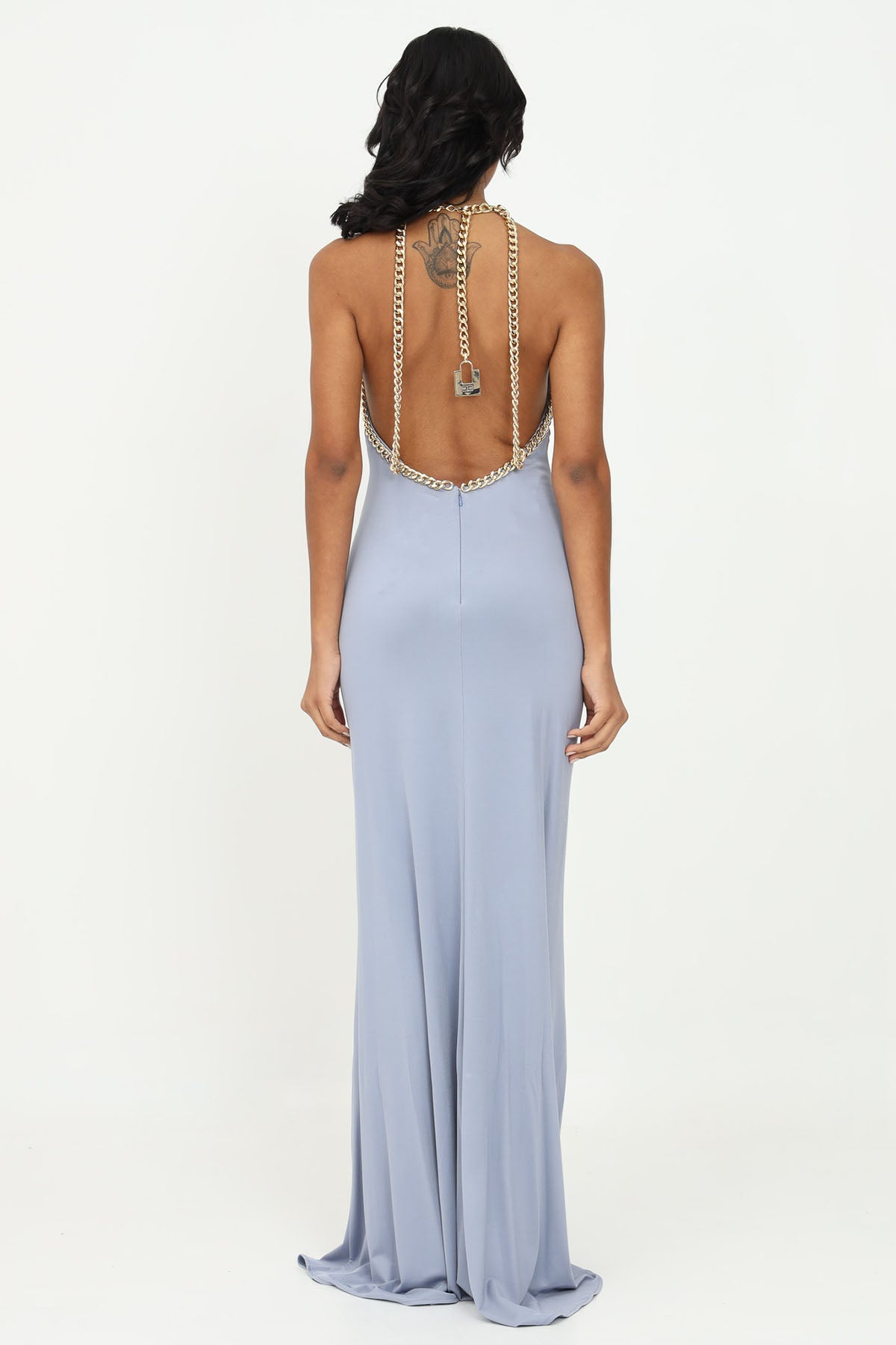 Elisabetta Franchi Uzun Abiye Elbise-Libas Trendy Fashion Store