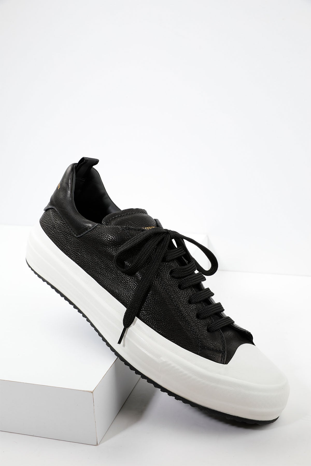Officine Creative Mes Deri Sneaker Ayakkabı-Libas Trendy Fashion Store