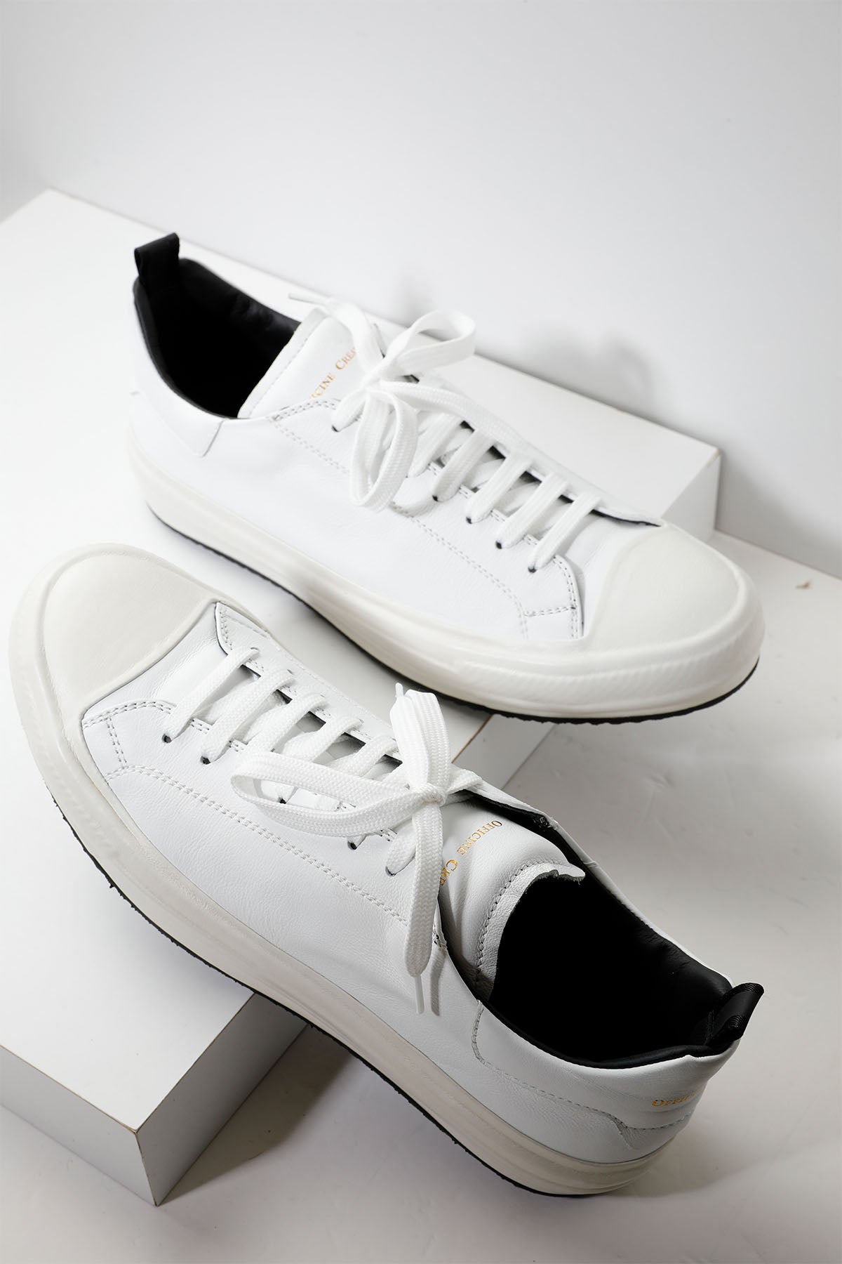 Officine Creative Deri Sneaker Ayakkabı-Libas Trendy Fashion Store