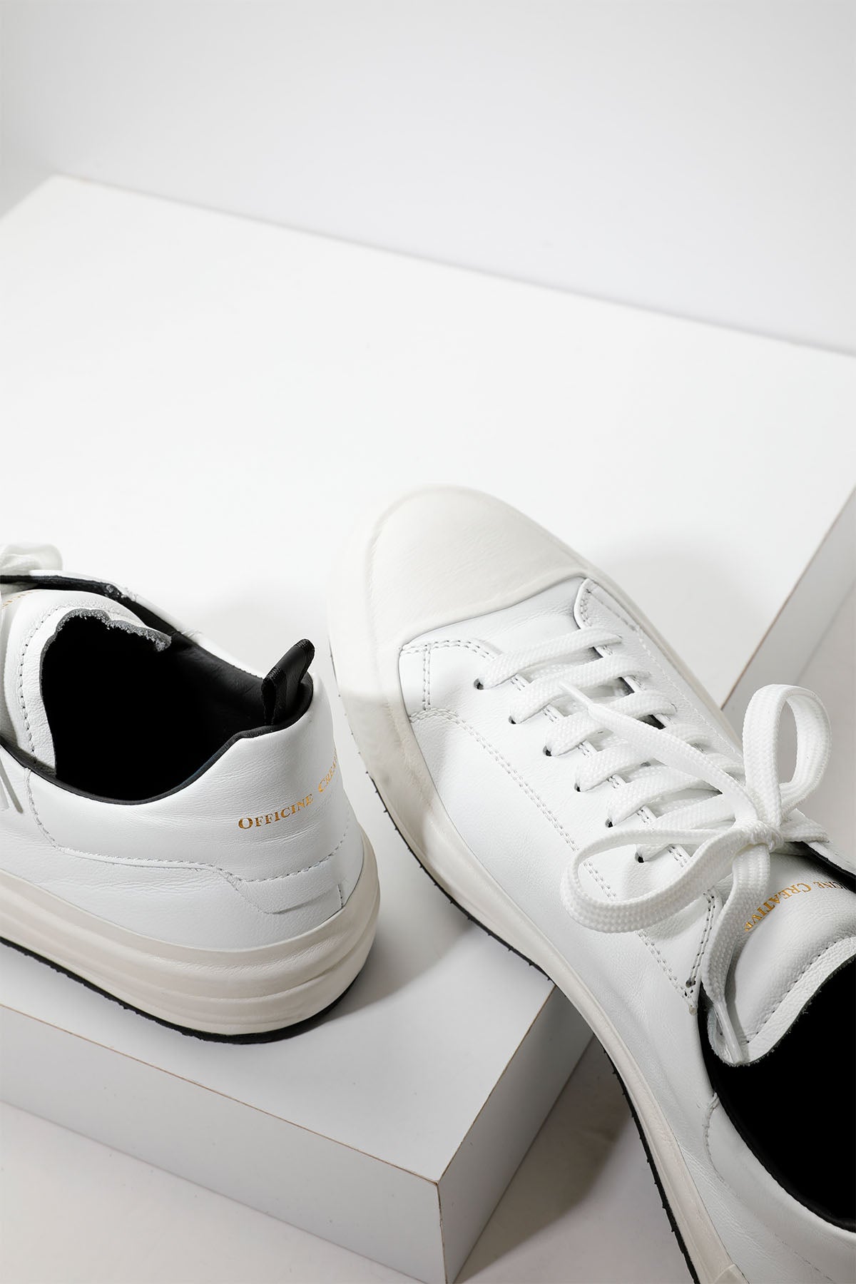 Officine Creative Deri Sneaker Ayakkabı-Libas Trendy Fashion Store