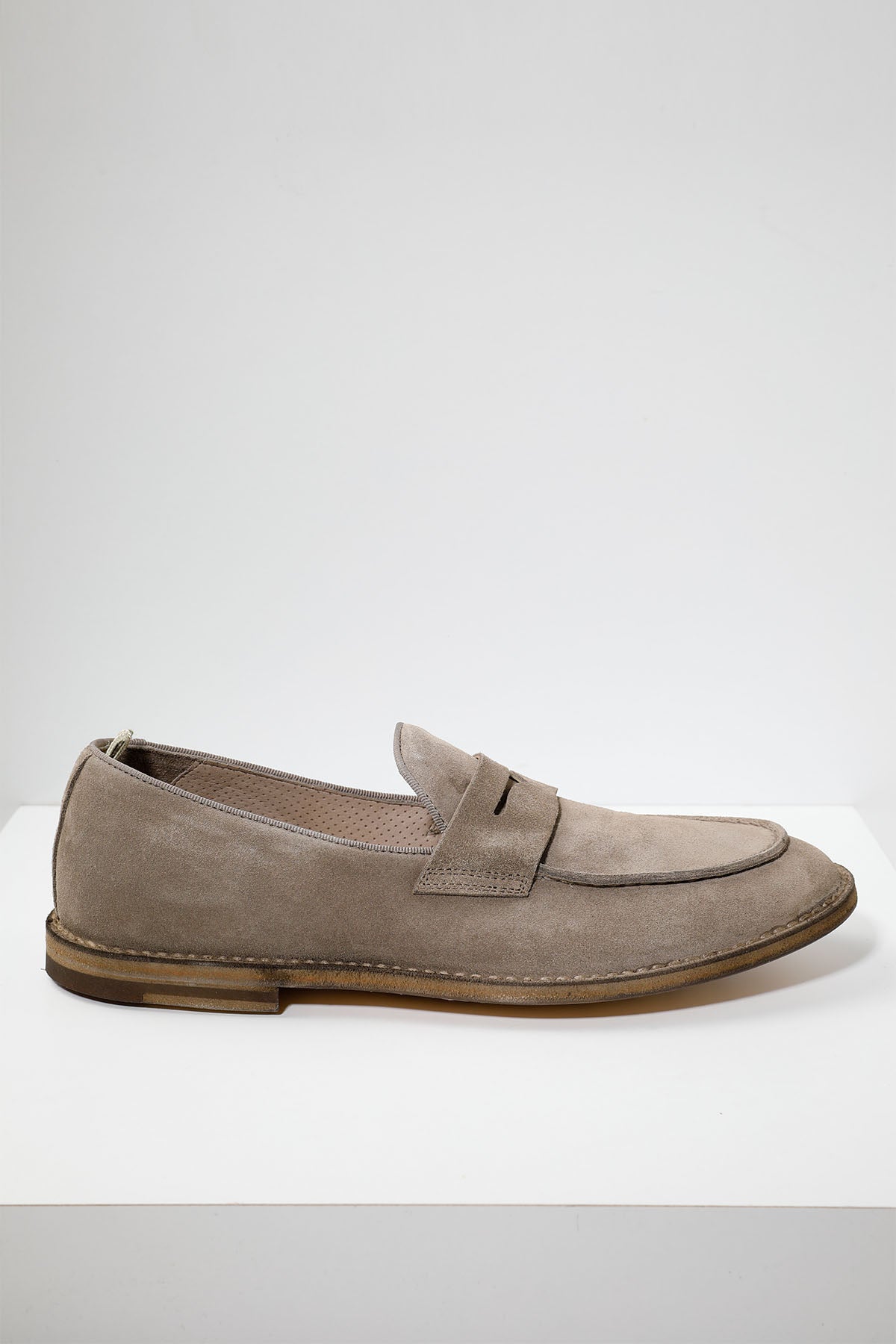 Officine Creative Steple Süet Loafer Ayakkabı-Libas Trendy Fashion Store