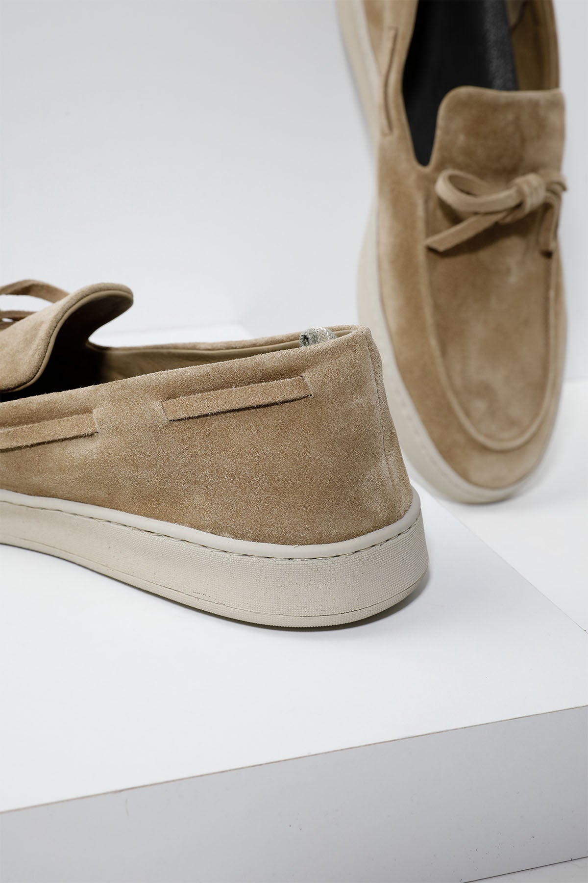 Officine Creative Herbie Süet Loafer Ayakkabı-Libas Trendy Fashion Store