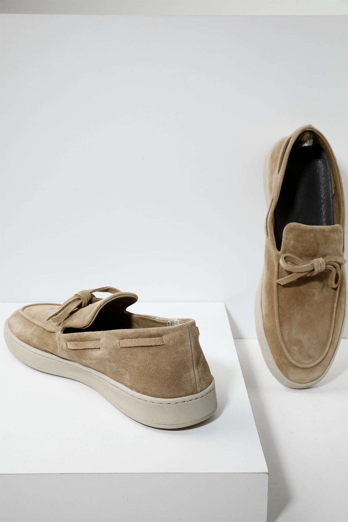 Officine Creative Herbie Süet Loafer Ayakkabı-Libas Trendy Fashion Store