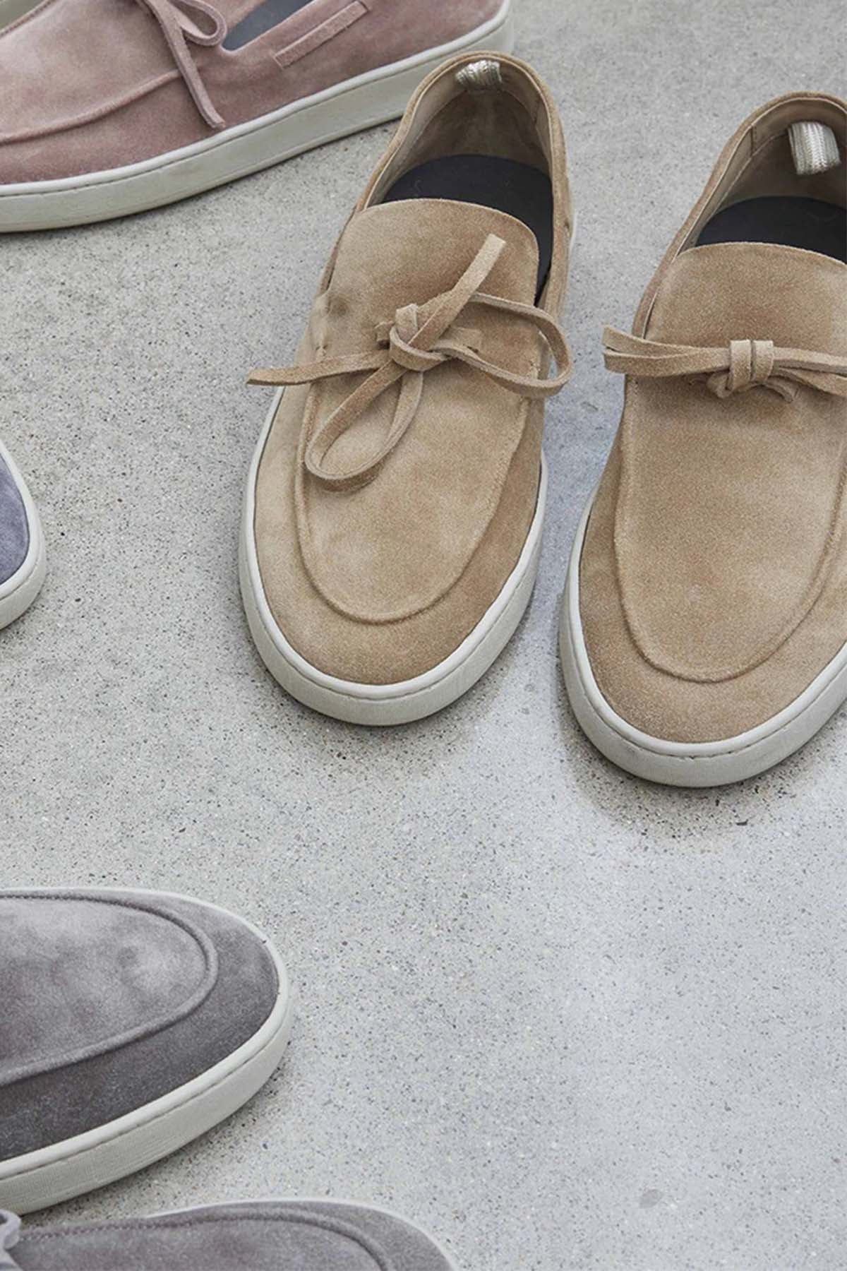 Officine Creative Herbie Süet Loafer Ayakkabı-Libas Trendy Fashion Store