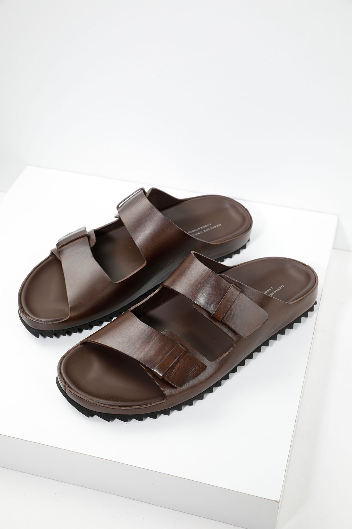 Officine Creative Agora Deri Sandalet-Libas Trendy Fashion Store