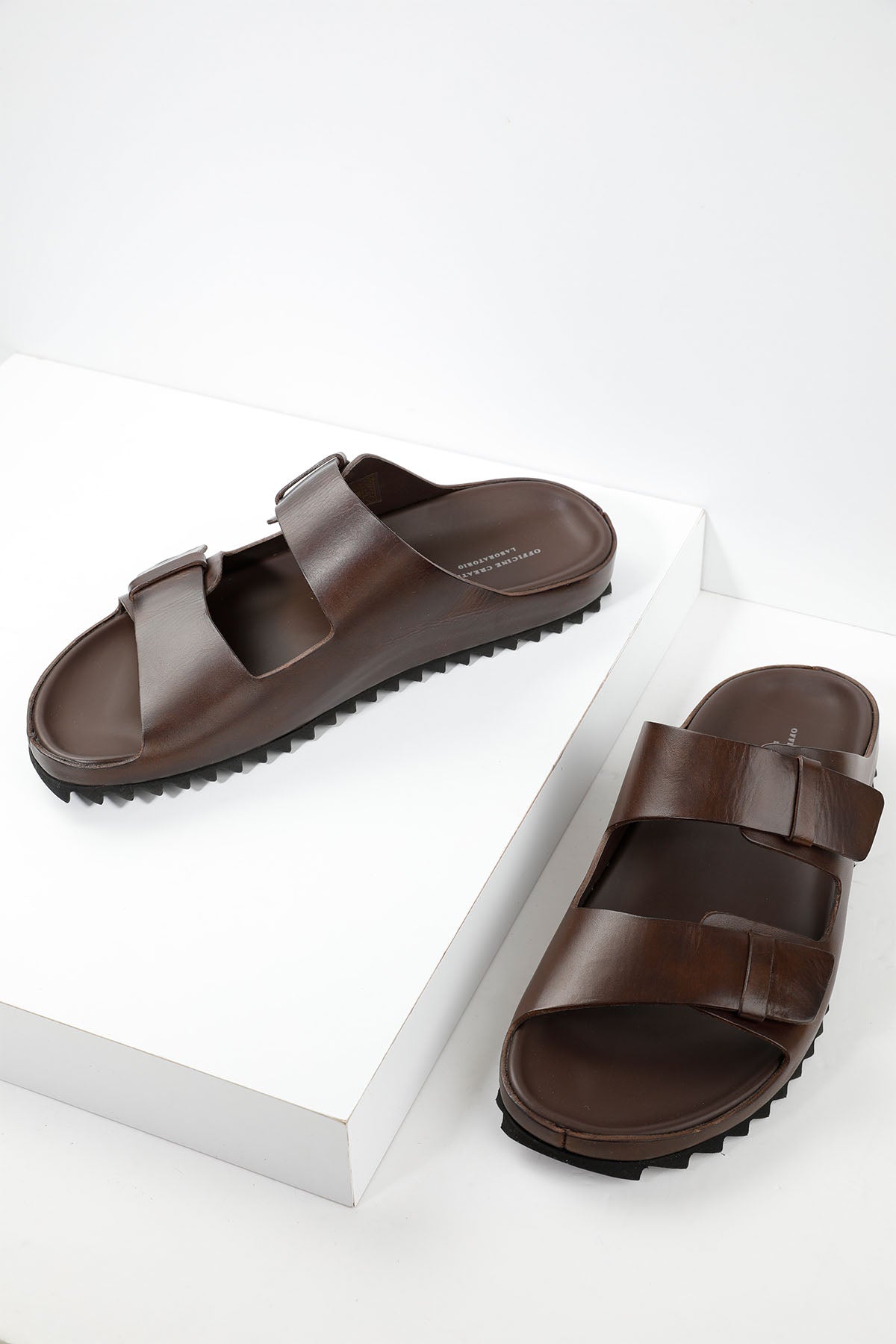 Officine Creative Agora Deri Sandalet-Libas Trendy Fashion Store