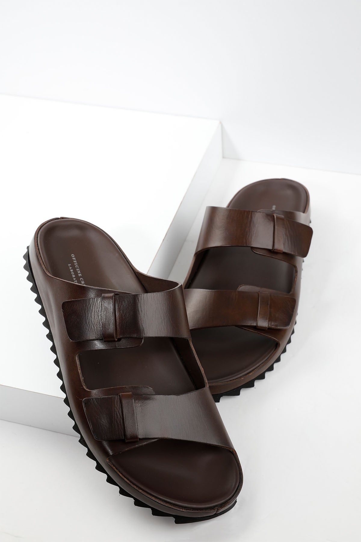Officine Creative Agora Deri Sandalet-Libas Trendy Fashion Store