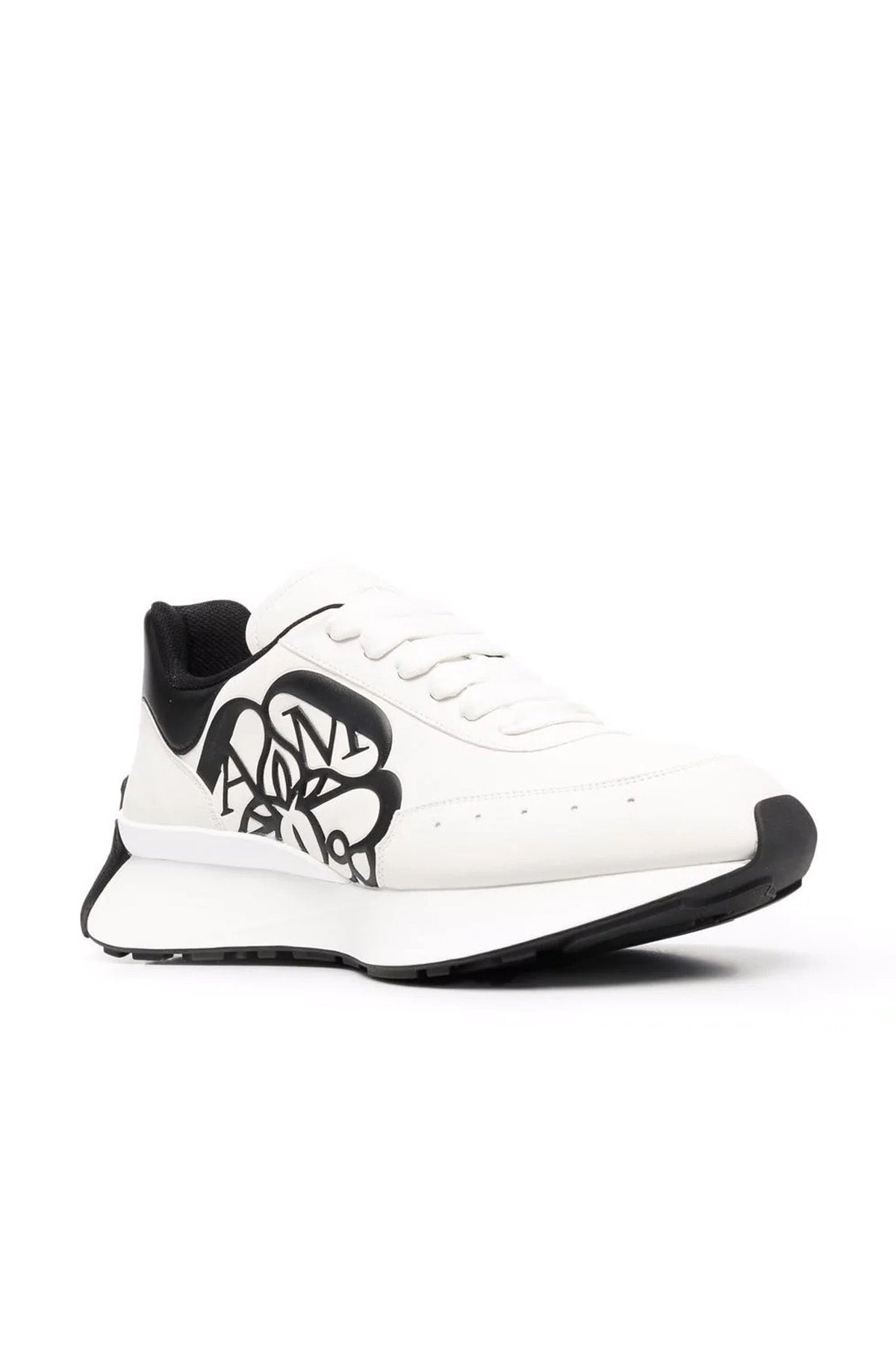 Alexander Mcqueen Deri Sneaker Ayakkabı-Libas Trendy Fashion Store