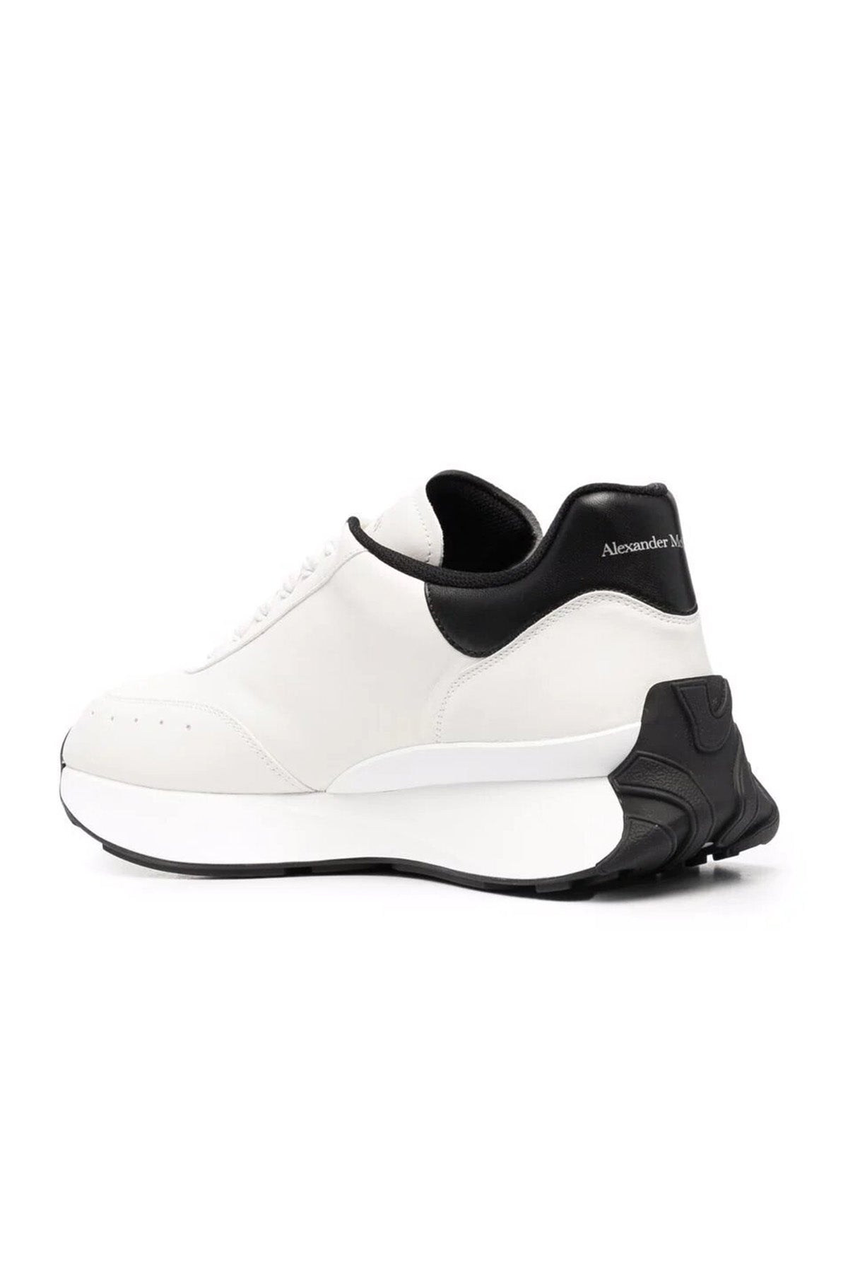 Alexander Mcqueen Deri Sneaker Ayakkabı-Libas Trendy Fashion Store
