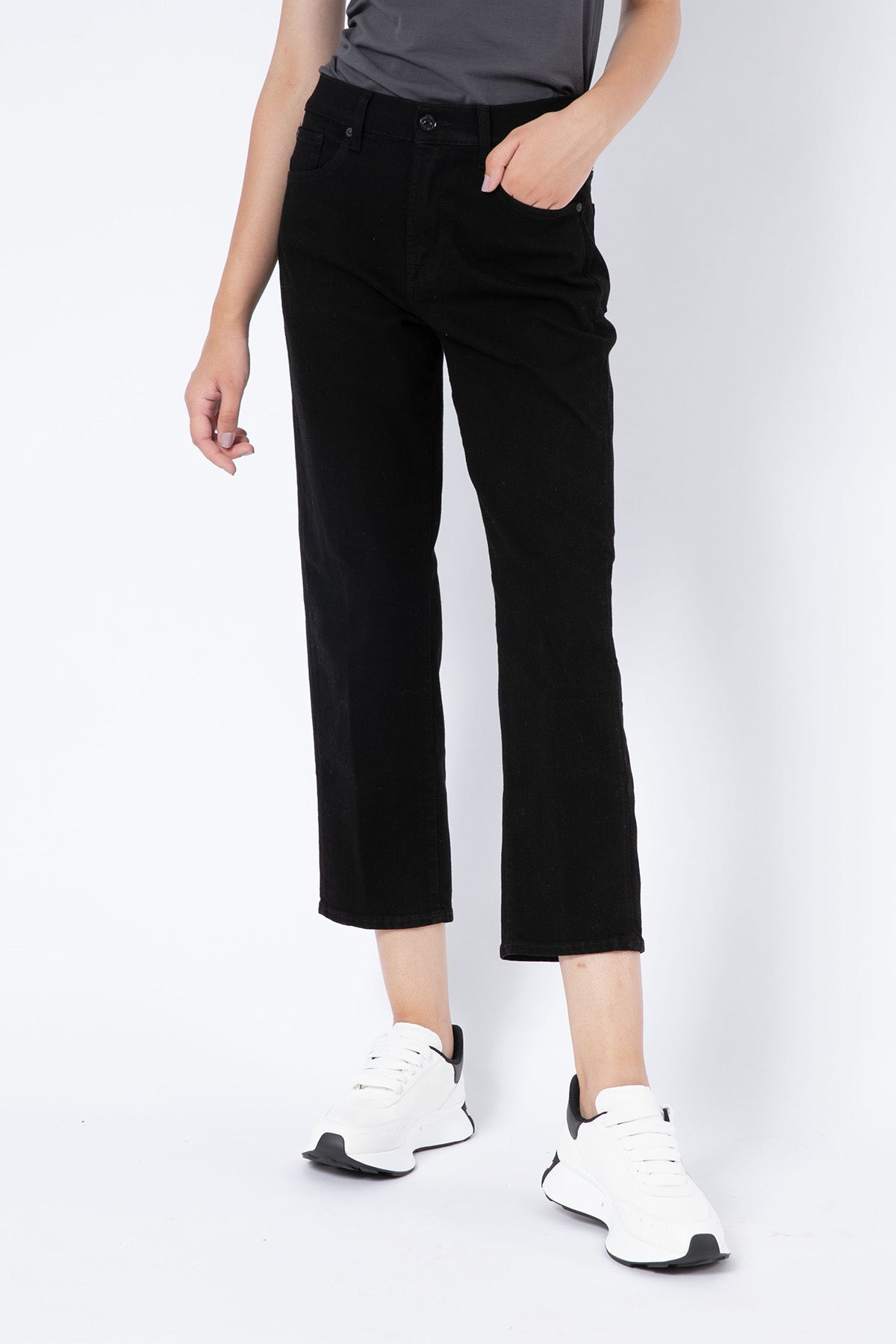 7 For All Mankind Modern Straight Fit Jeans-Libas Trendy Fashion Store