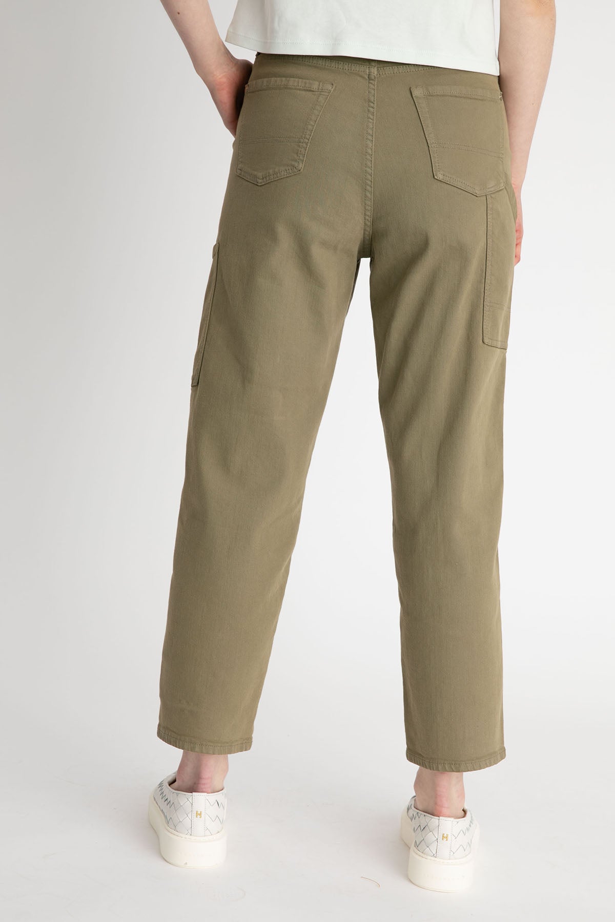 7 For All Mankind Dylan Painter Yüksek Bel Kargo Pantolon-Libas Trendy Fashion Store