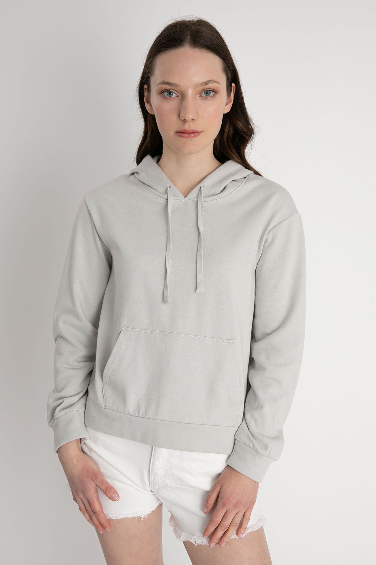 7 For All Mankind Kapüşonlu Sweatshirt-Libas Trendy Fashion Store