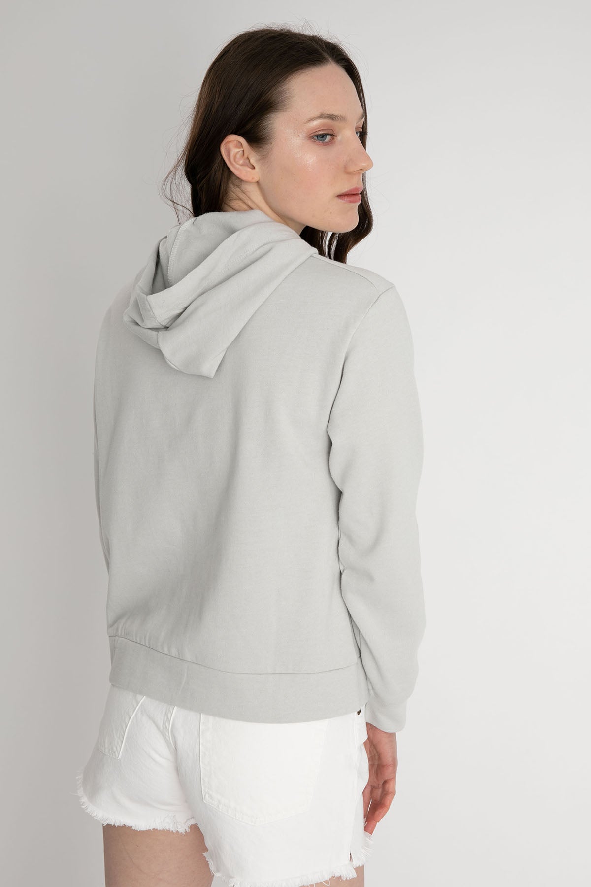 7 For All Mankind Kapüşonlu Sweatshirt-Libas Trendy Fashion Store