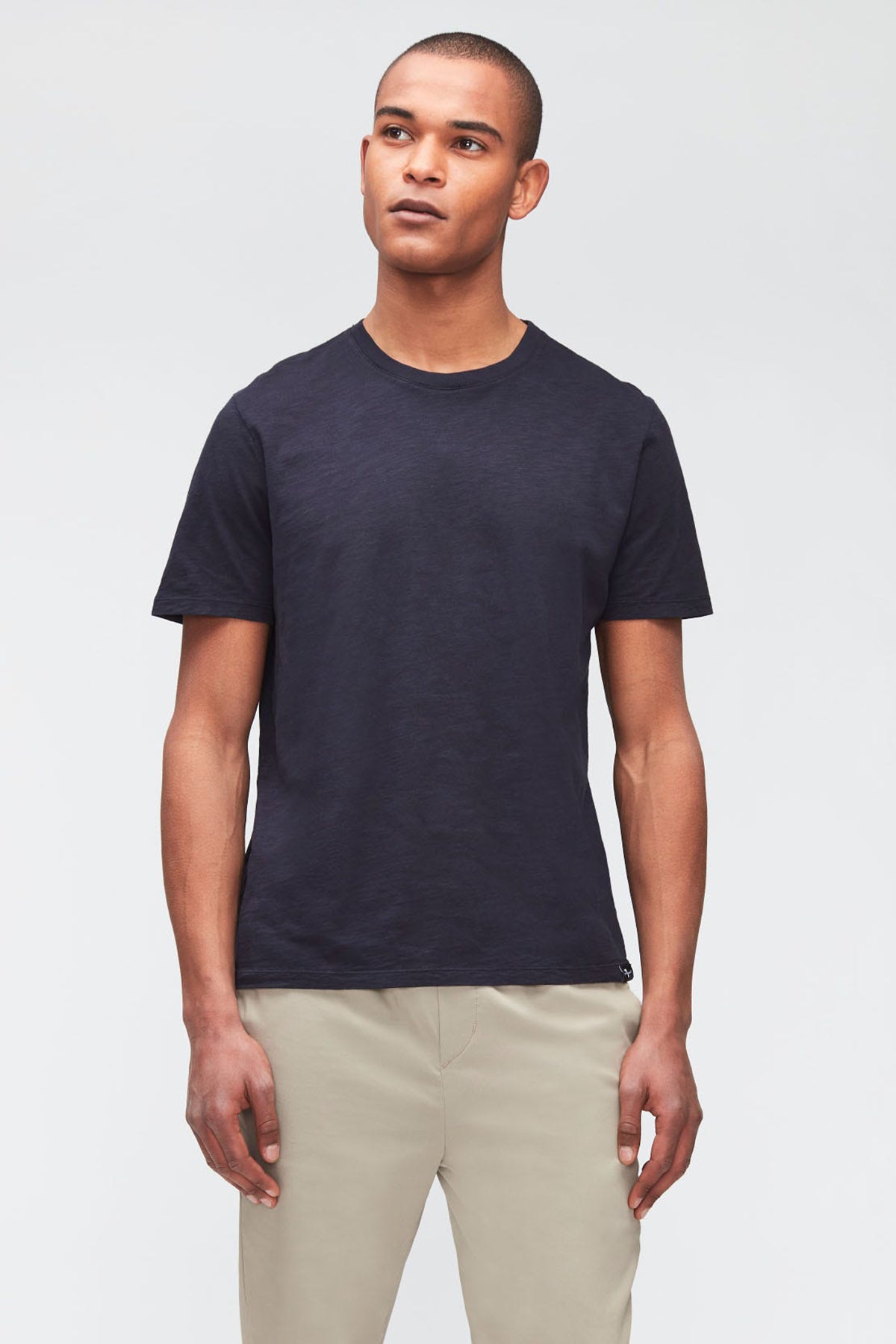 7 For All Mankind Yuvarlak Yaka Organik Pamuklu T-shirt-Libas Trendy Fashion Store