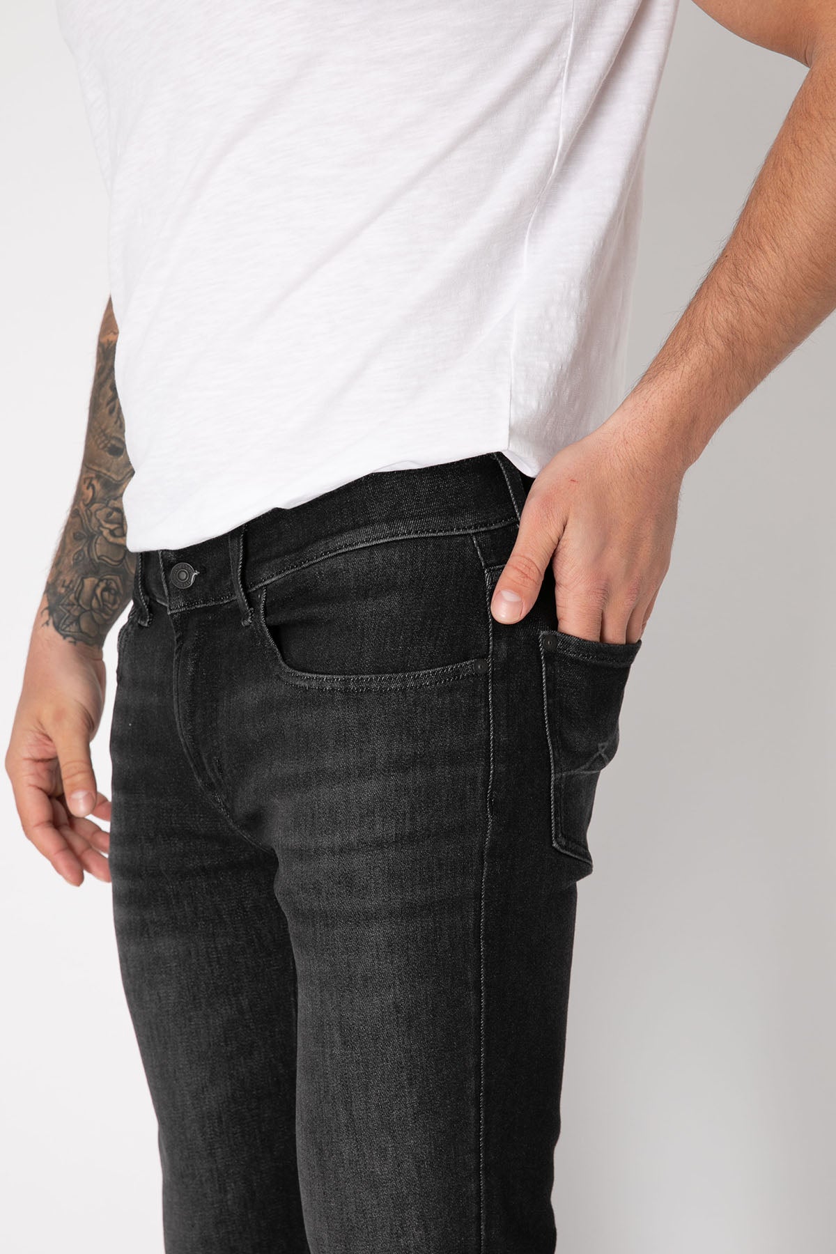7 For All Mankind Slimmy Tapered Modern Slim Fit Jeans-Libas Trendy Fashion Store