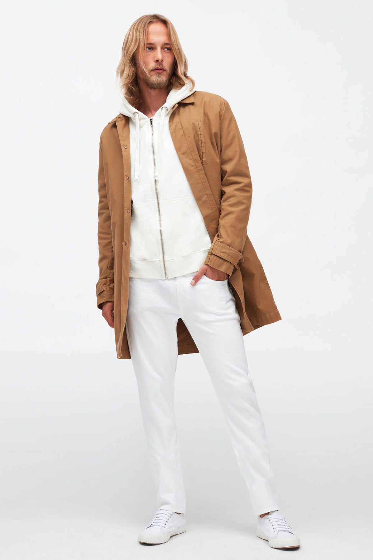 7 For All Mankind Modern Slimmy Tapered Luxe Performance Jeans-Libas Trendy Fashion Store