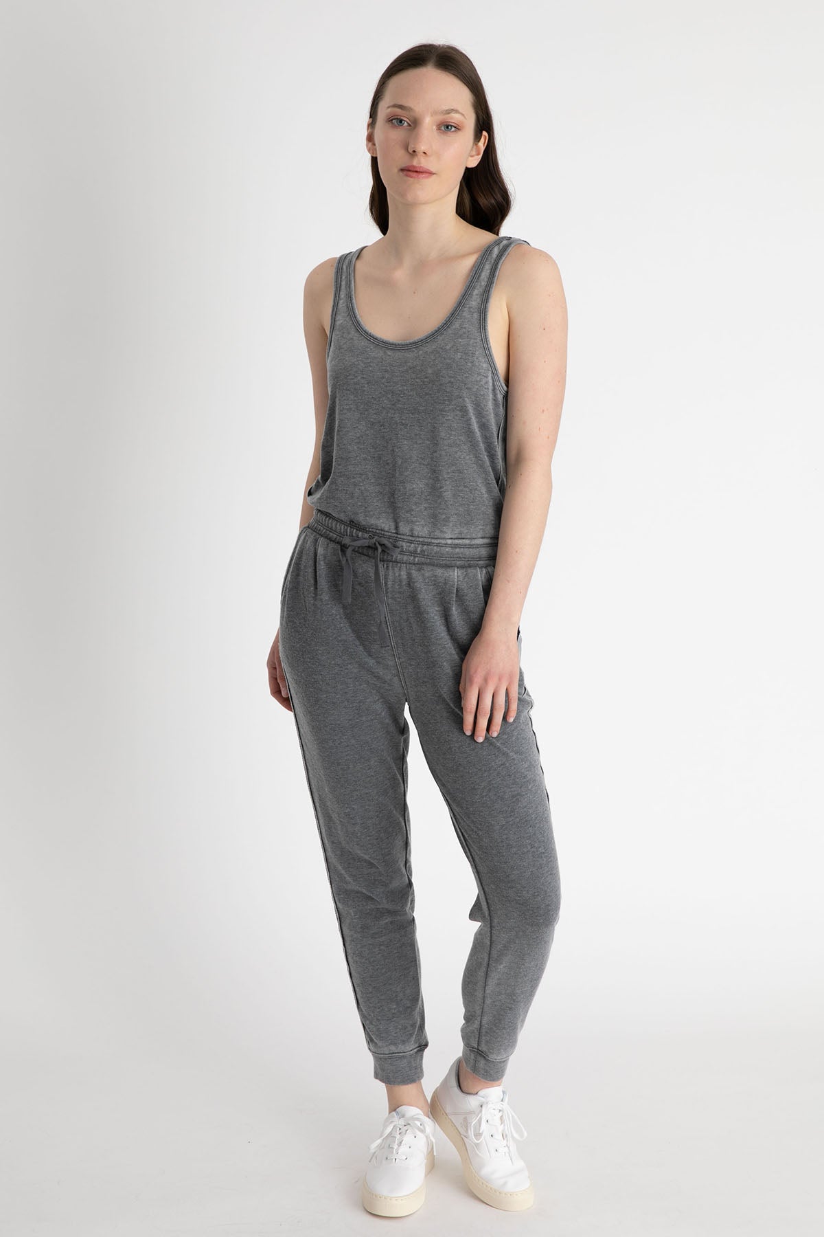 7 For All Mankind Beli Lastikli Askılı Tulum-Libas Trendy Fashion Store