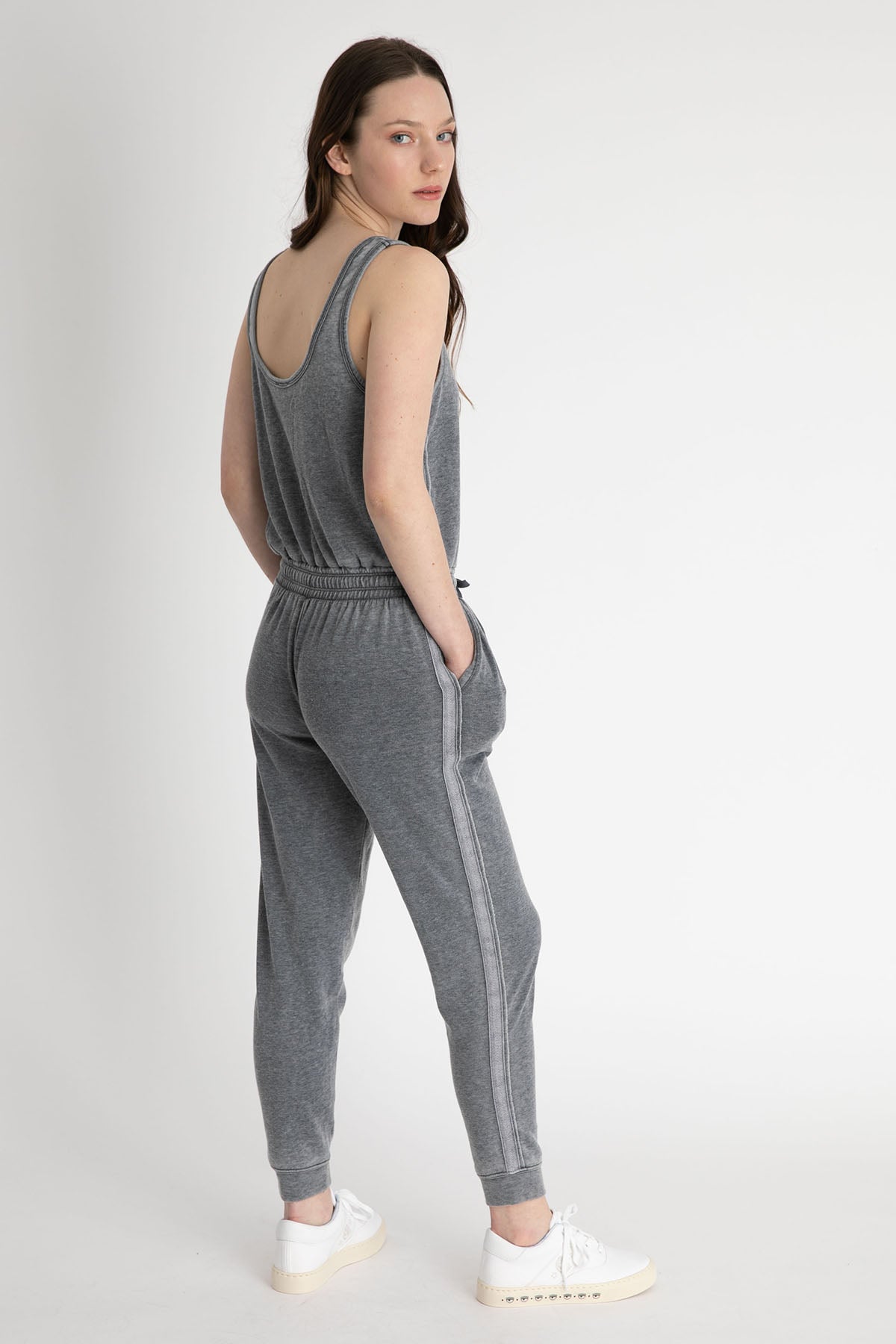 7 For All Mankind Beli Lastikli Askılı Tulum-Libas Trendy Fashion Store