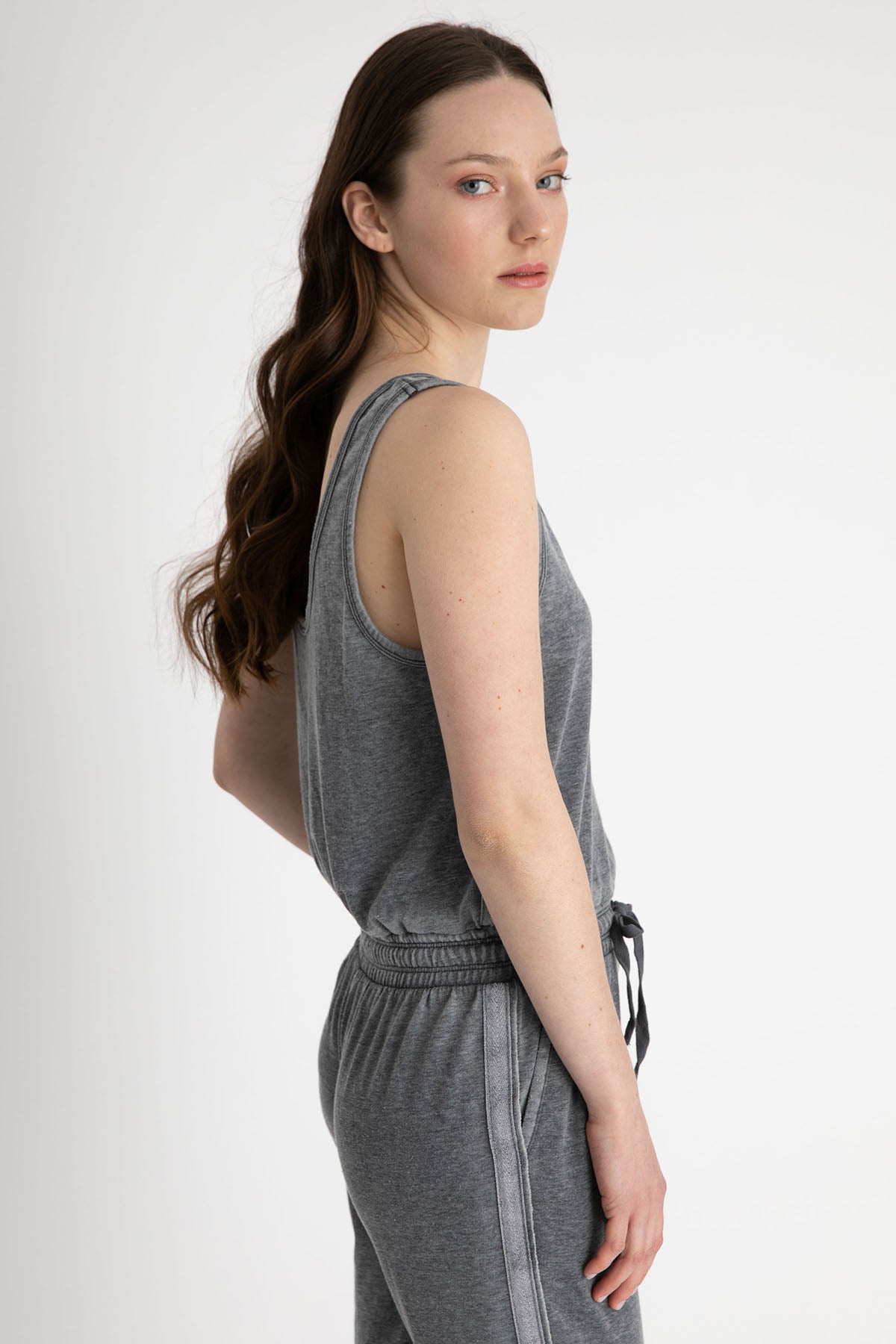 7 For All Mankind Beli Lastikli Askılı Tulum-Libas Trendy Fashion Store