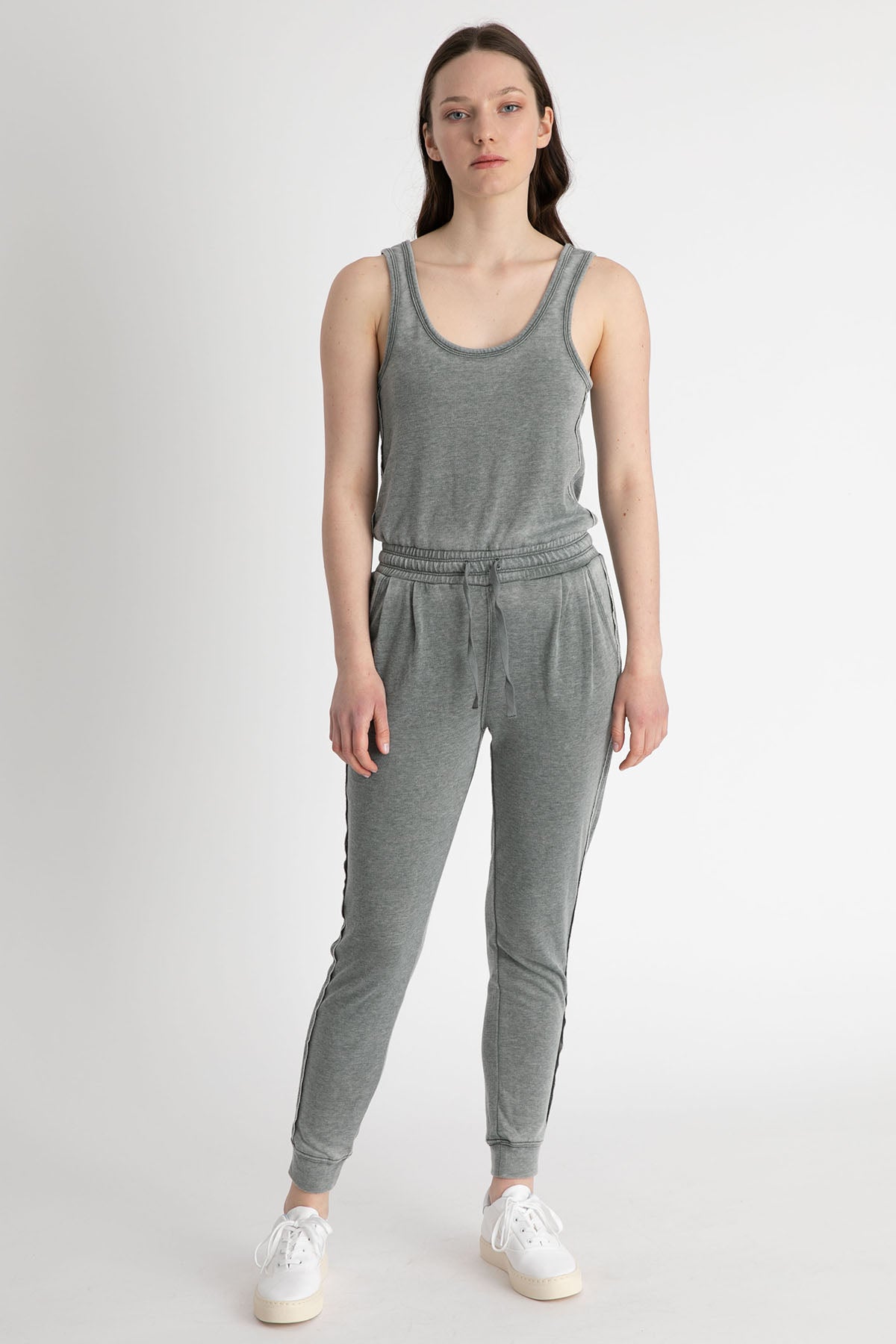 7 For All Mankind Beli Lastikli Askılı Tulum-Libas Trendy Fashion Store