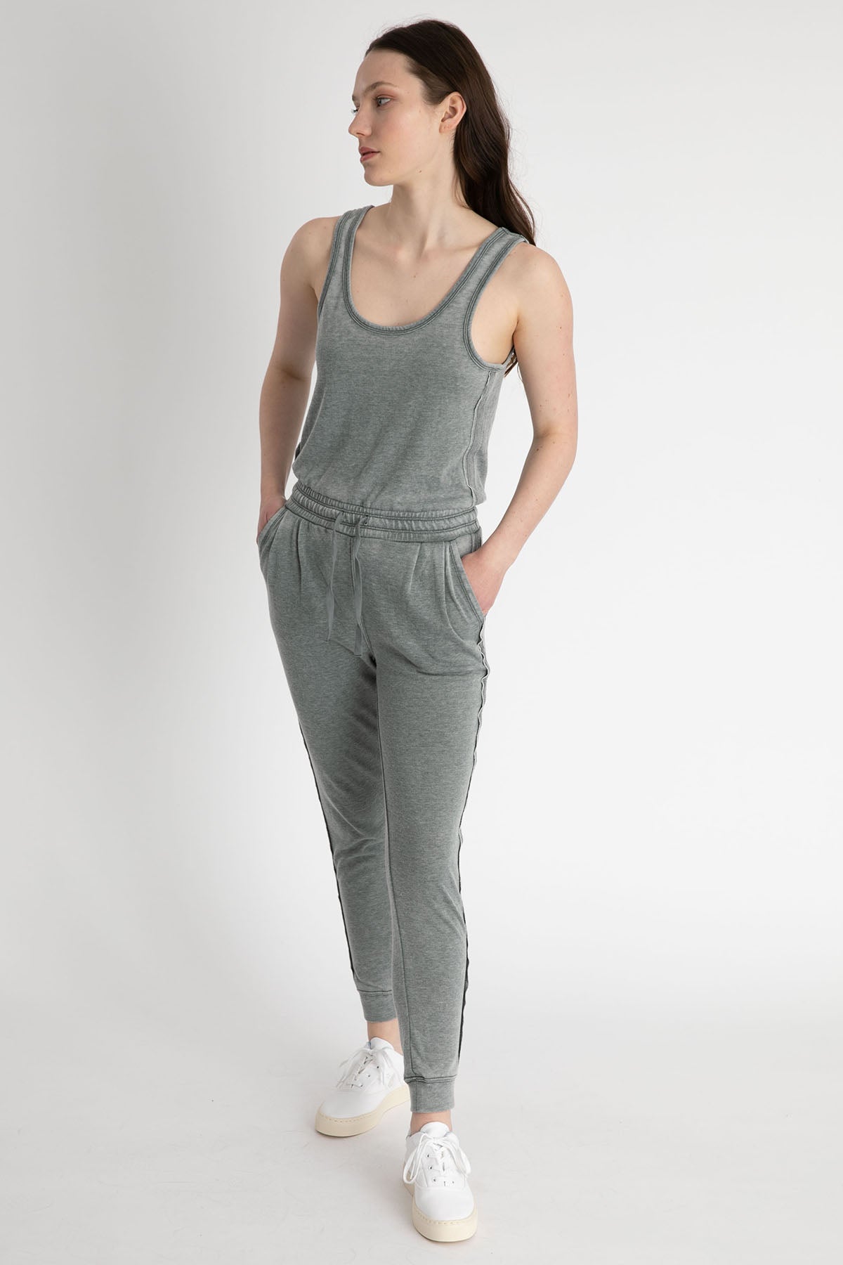 7 For All Mankind Beli Lastikli Askılı Tulum-Libas Trendy Fashion Store