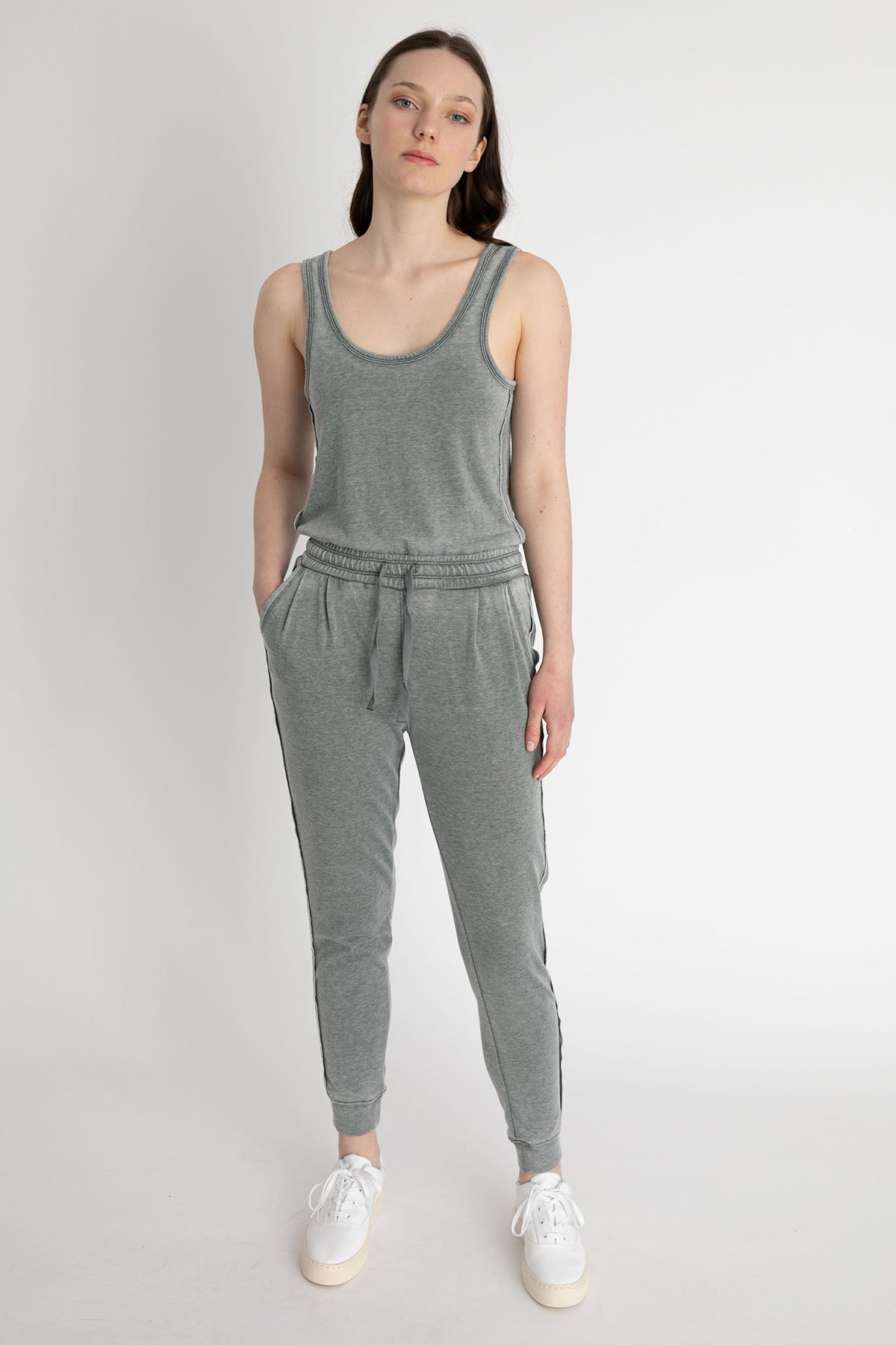 7 For All Mankind Beli Lastikli Askılı Tulum-Libas Trendy Fashion Store