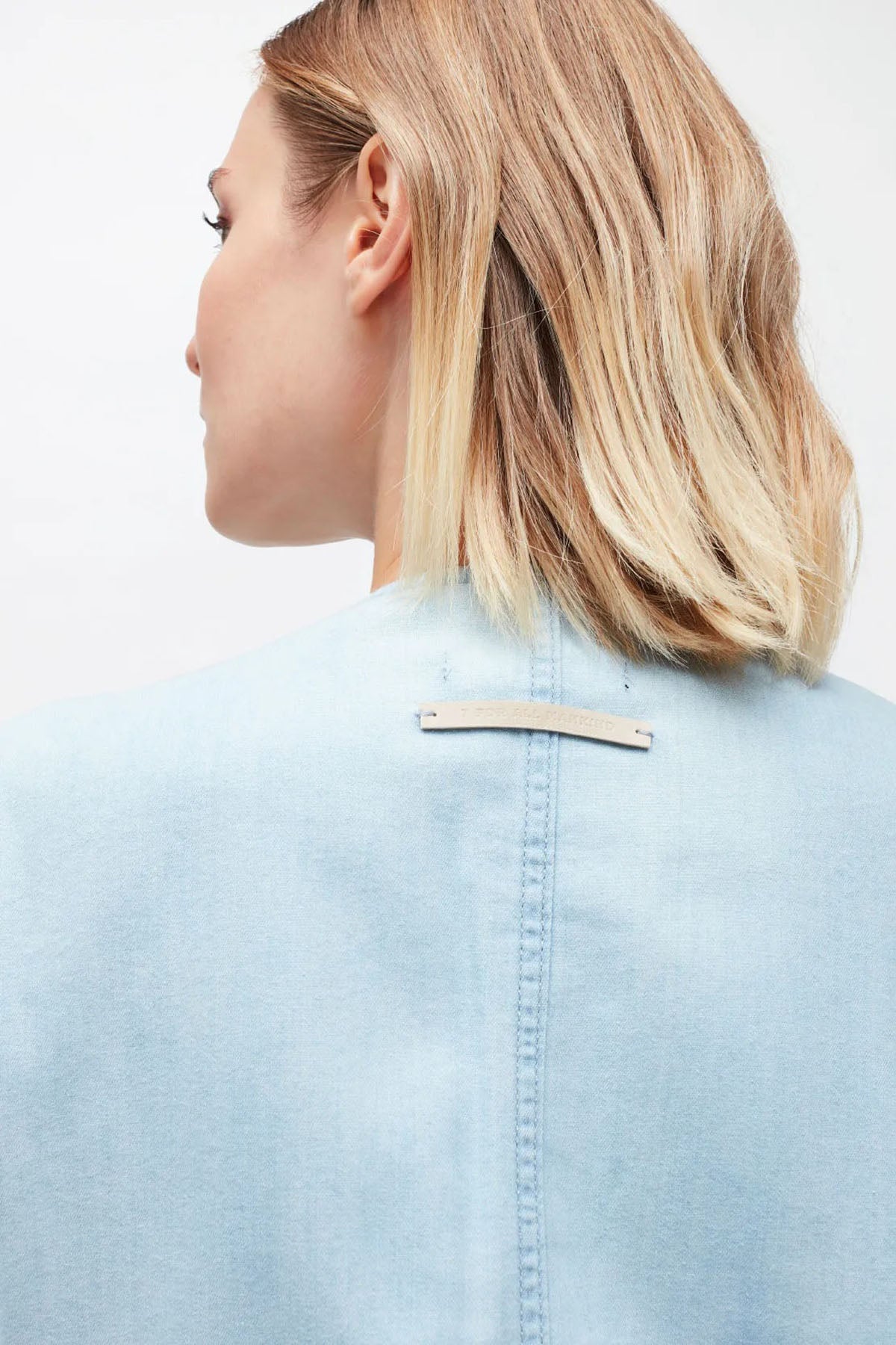 7 For All Mankind Ease V Yaka Beli Lastikli Tulum-Libas Trendy Fashion Store