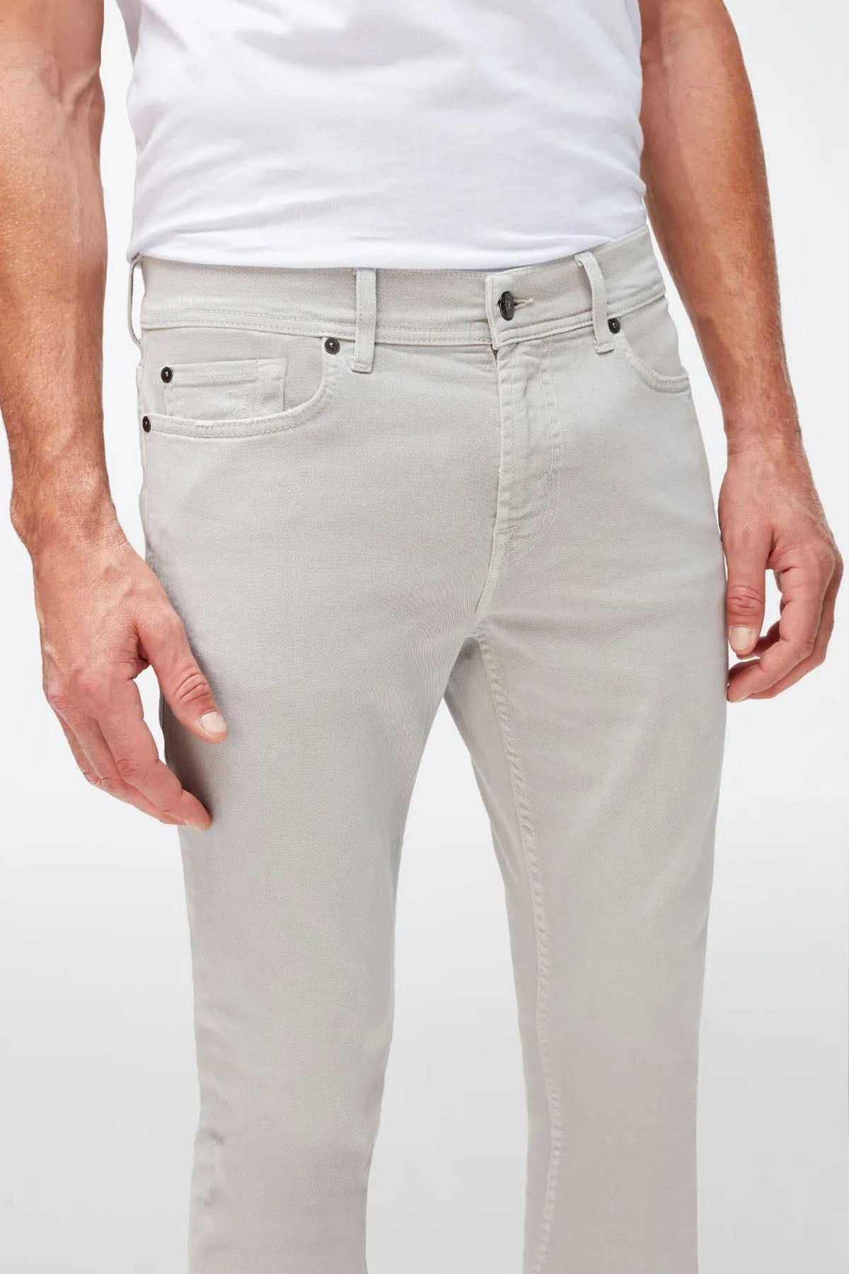 7 For All Mankind Ronnie Skinny Fit Streç Jeans-Libas Trendy Fashion Store