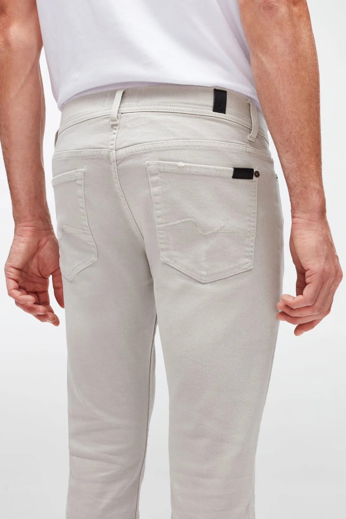 7 For All Mankind Ronnie Skinny Fit Streç Jeans-Libas Trendy Fashion Store