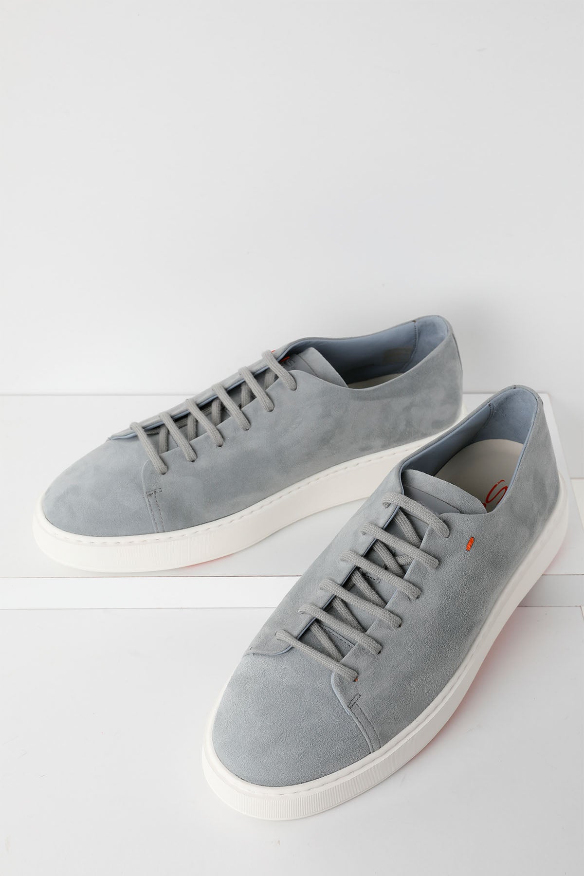 Santoni Süet Sneaker Ayakkabı