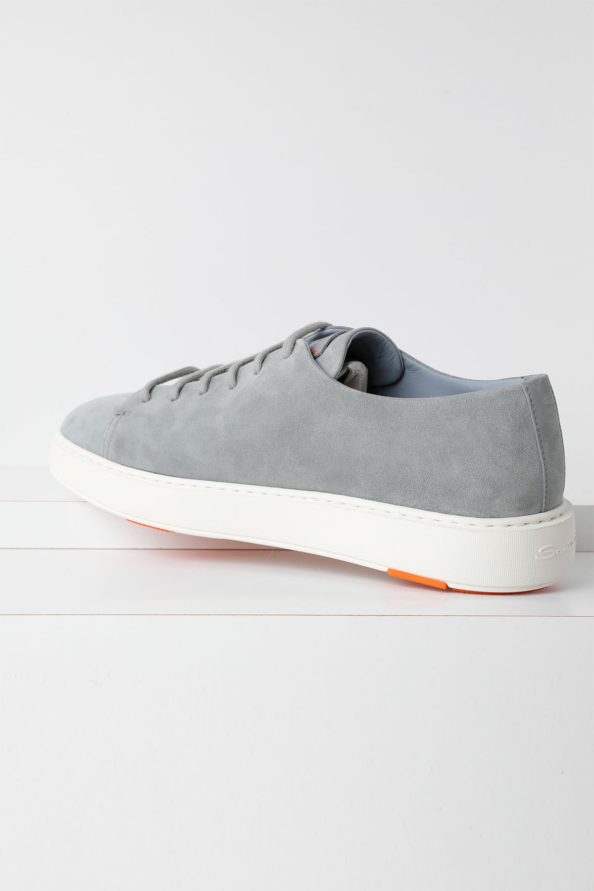 Santoni Süet Sneaker Ayakkabı