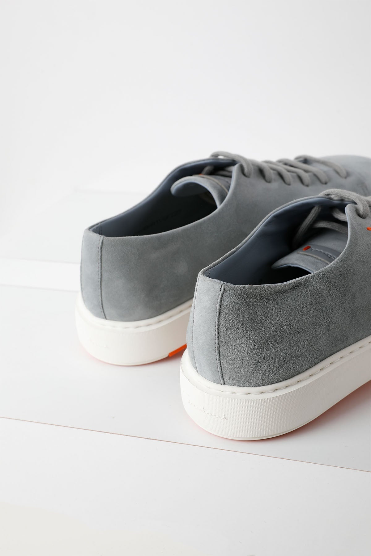 Santoni Süet Sneaker Ayakkabı