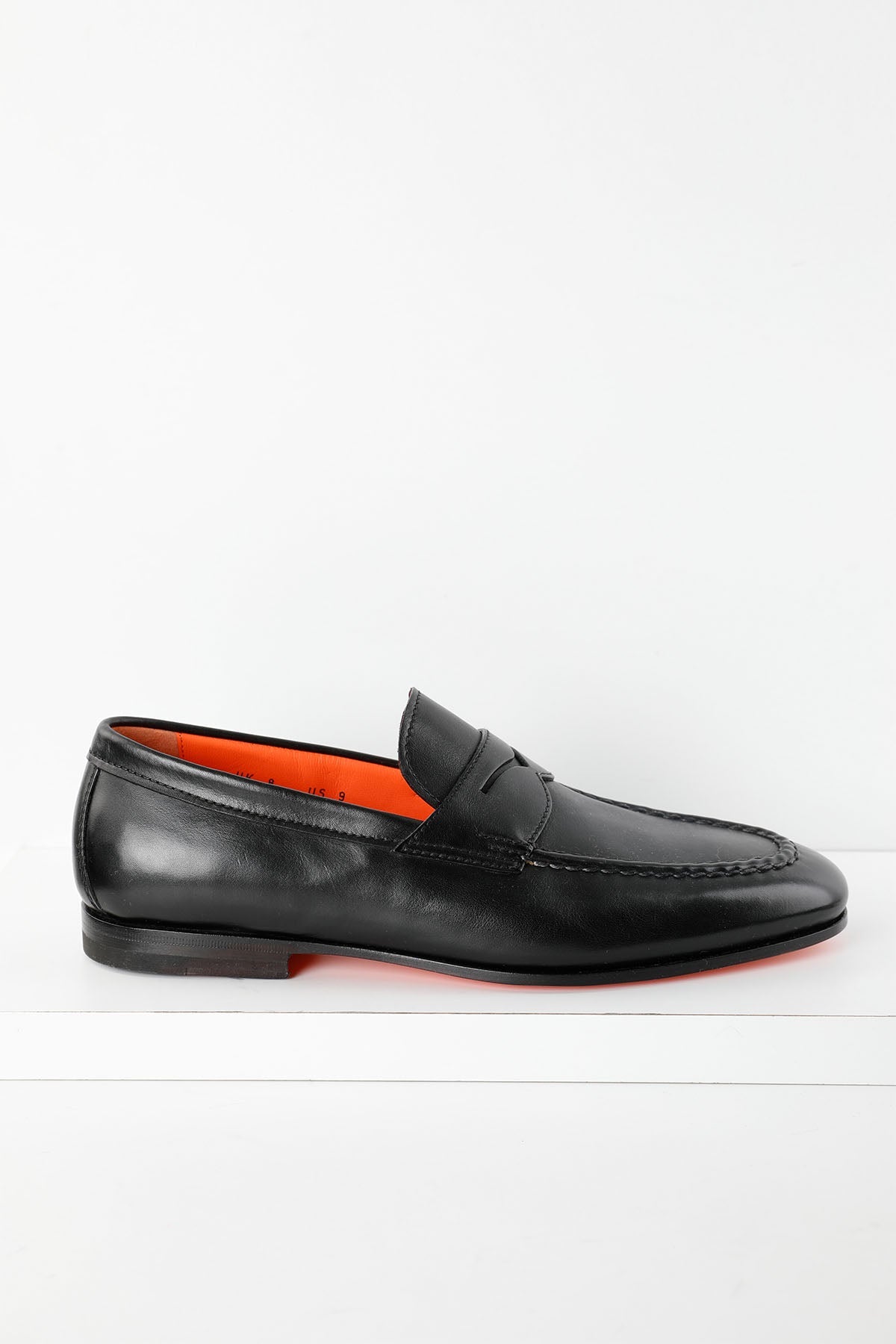 Santoni Goodyear Taban Deri Loafer Ayakkabı