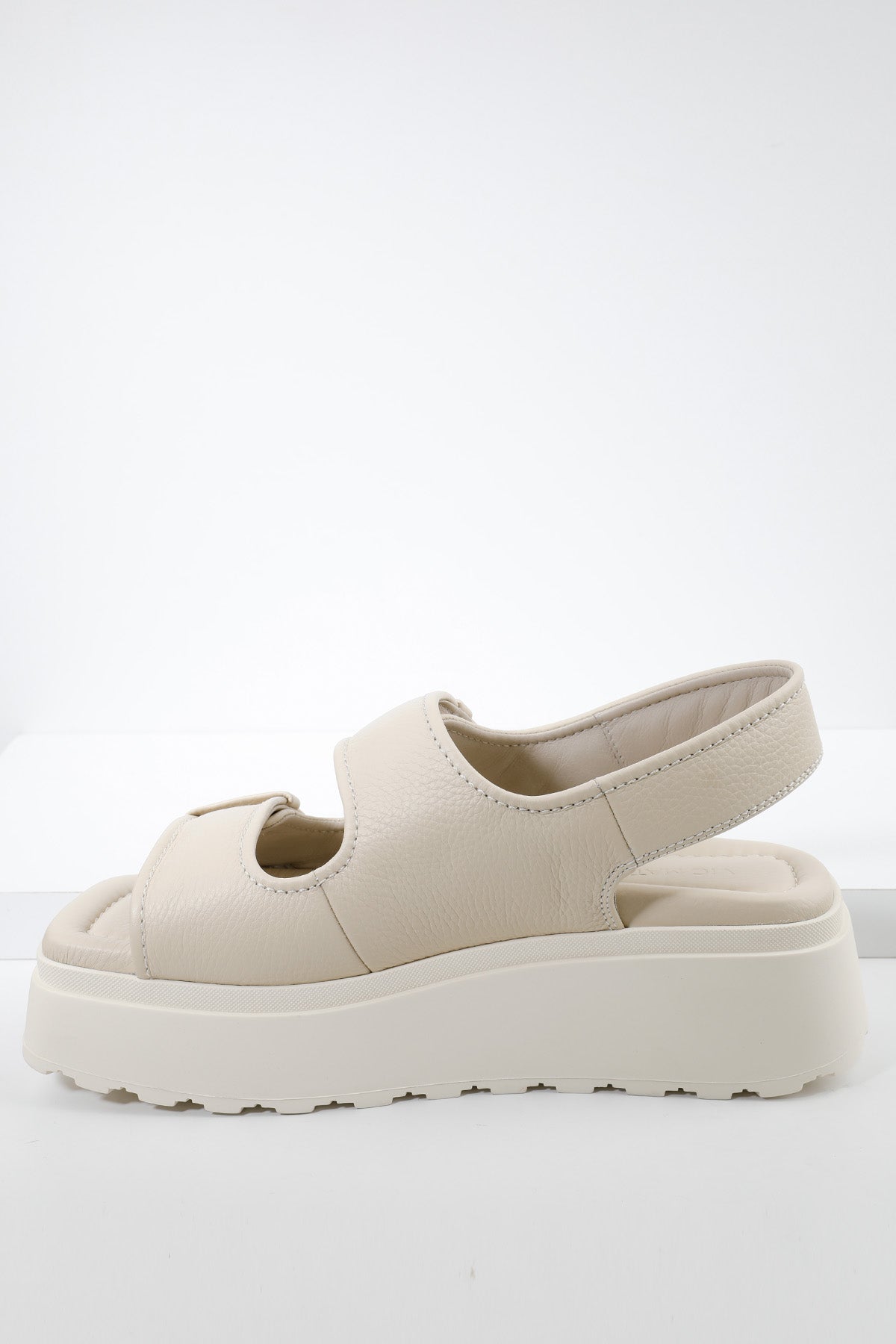 Vic Matie Küt Burun Cırt Cırt Bantlı Deri Sandalet-Libas Trendy Fashion Store