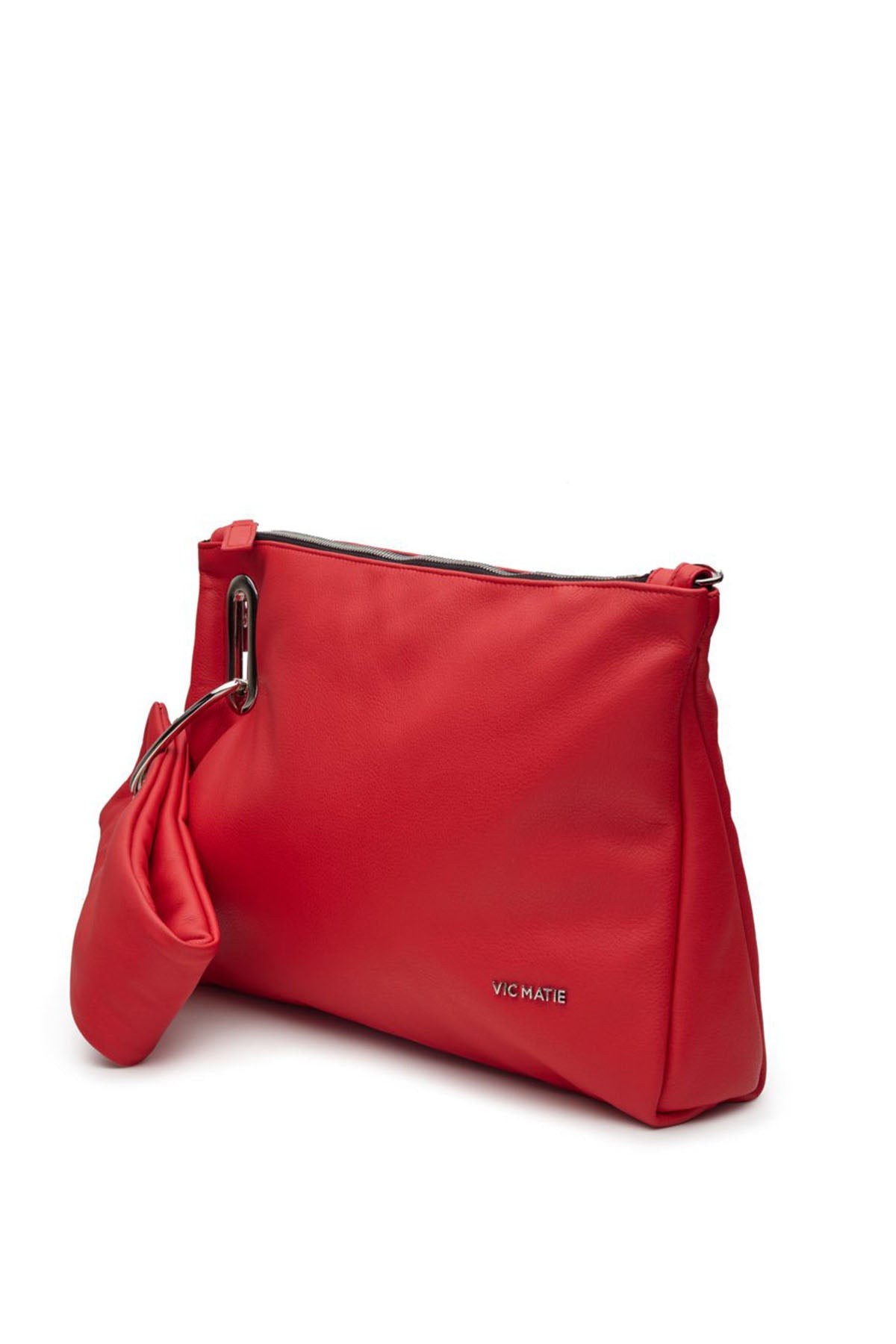 Vic Matie Katrin Deri Clutch Çanta-Libas Trendy Fashion Store