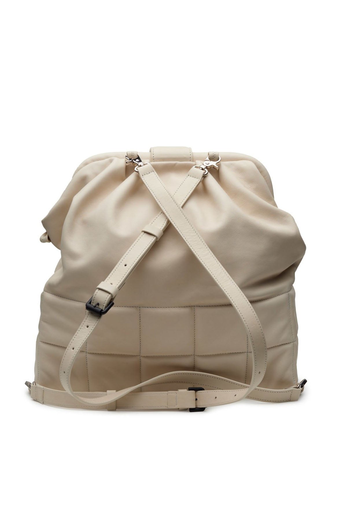 Vic Matie Page Deri Kapitone Detaylı Çanta-Libas Trendy Fashion Store