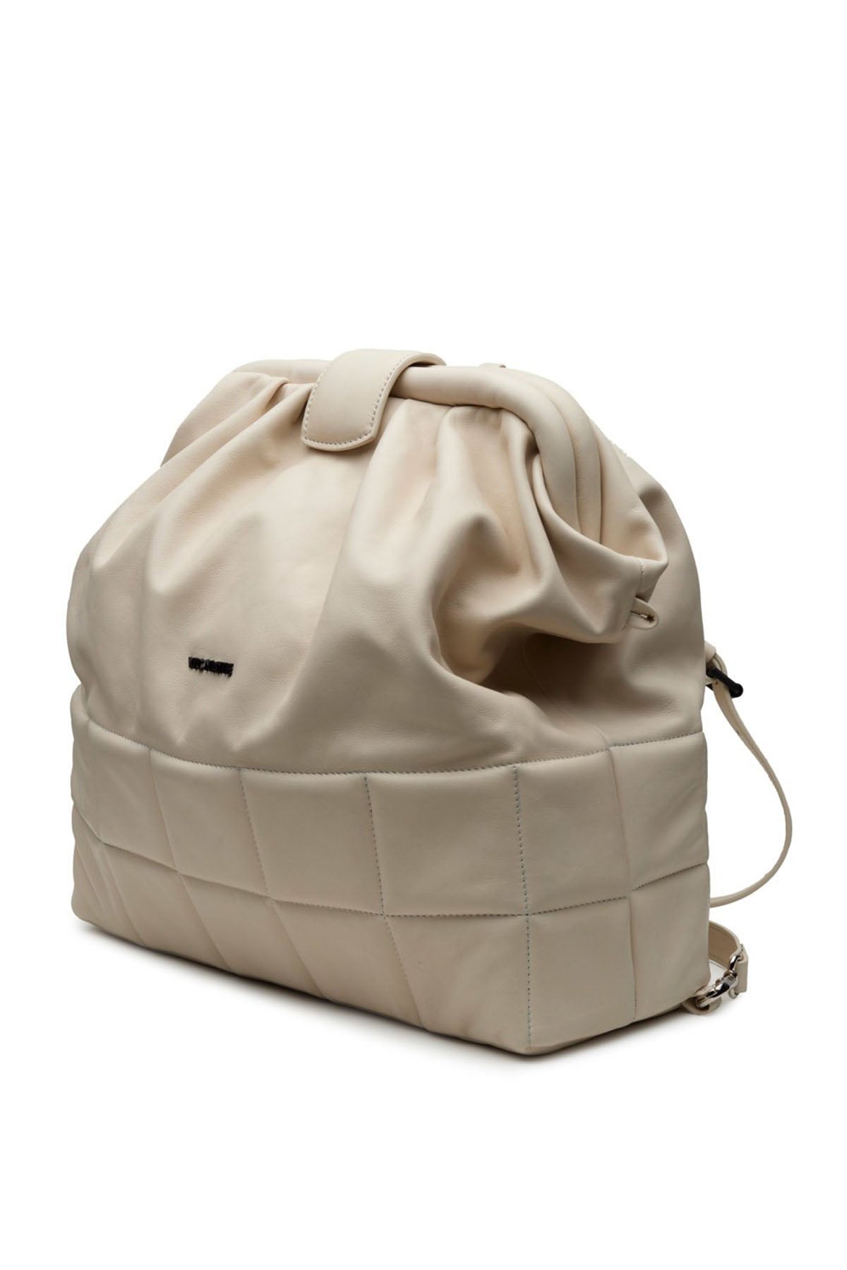 Vic Matie Page Deri Kapitone Detaylı Çanta-Libas Trendy Fashion Store