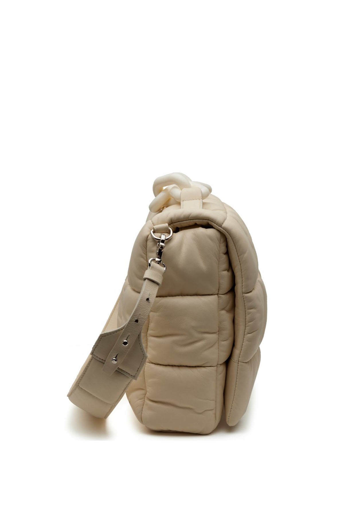 Vic Matie Jacqueline Deri Kapitone Çanta-Libas Trendy Fashion Store