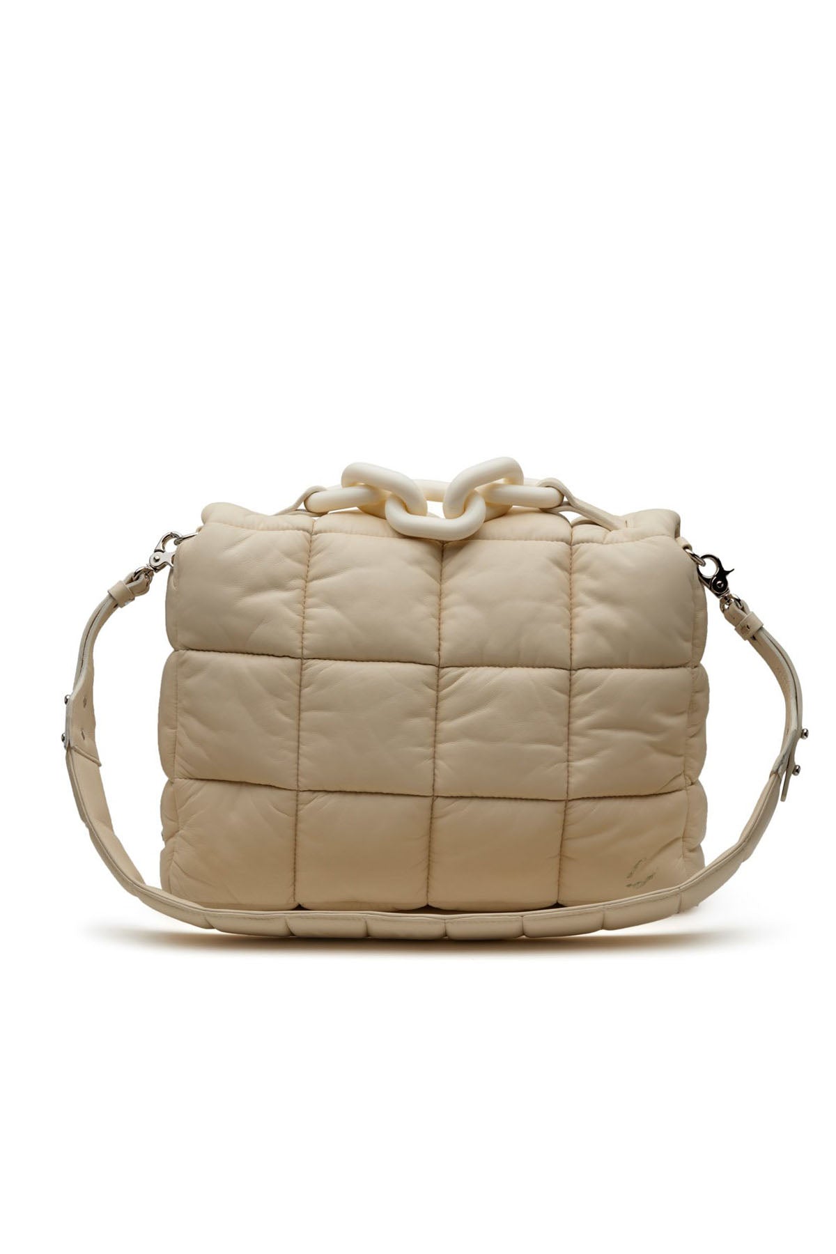 Vic Matie Jacqueline Deri Kapitone Çanta-Libas Trendy Fashion Store