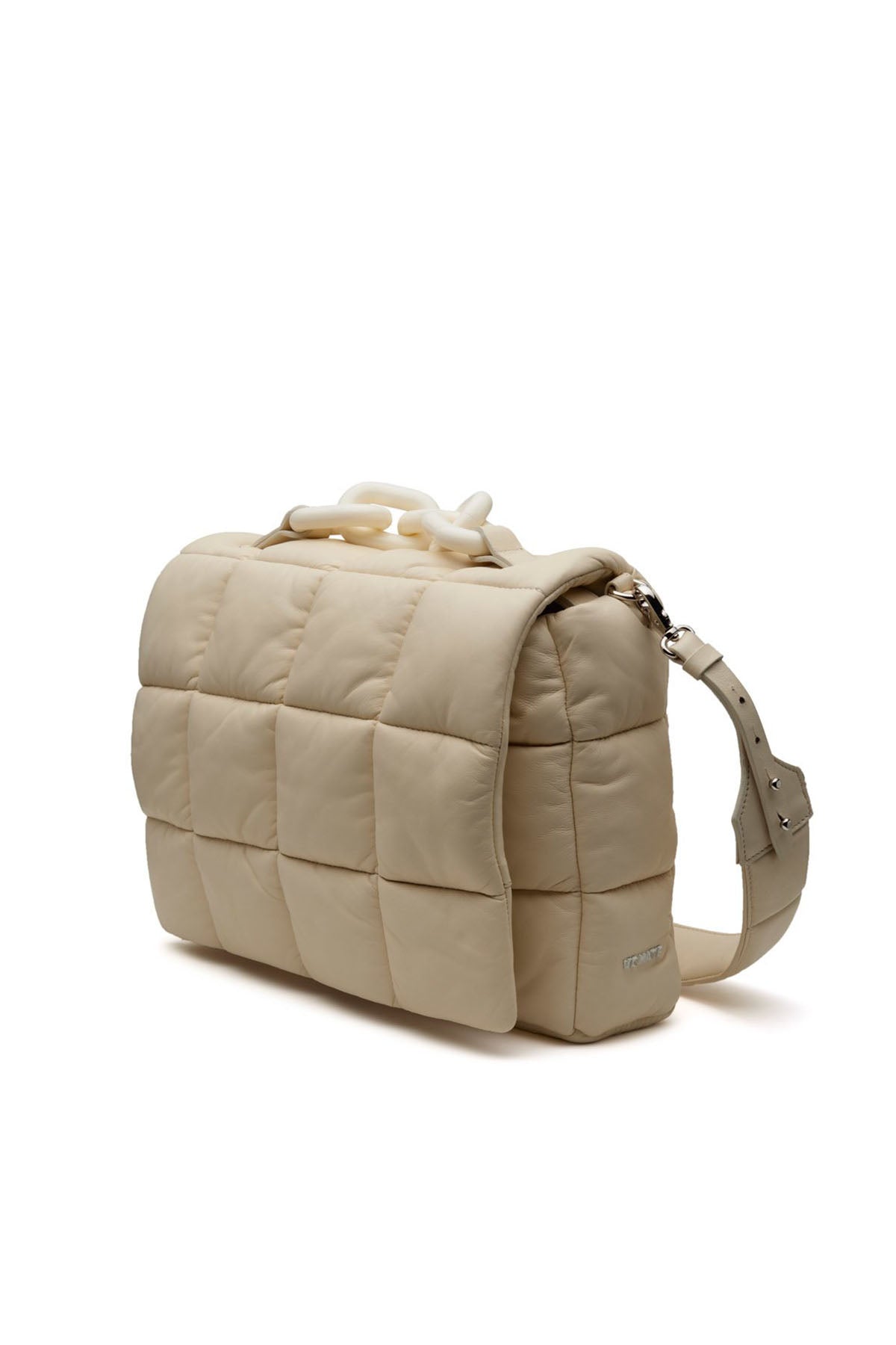 Vic Matie Jacqueline Deri Kapitone Çanta-Libas Trendy Fashion Store