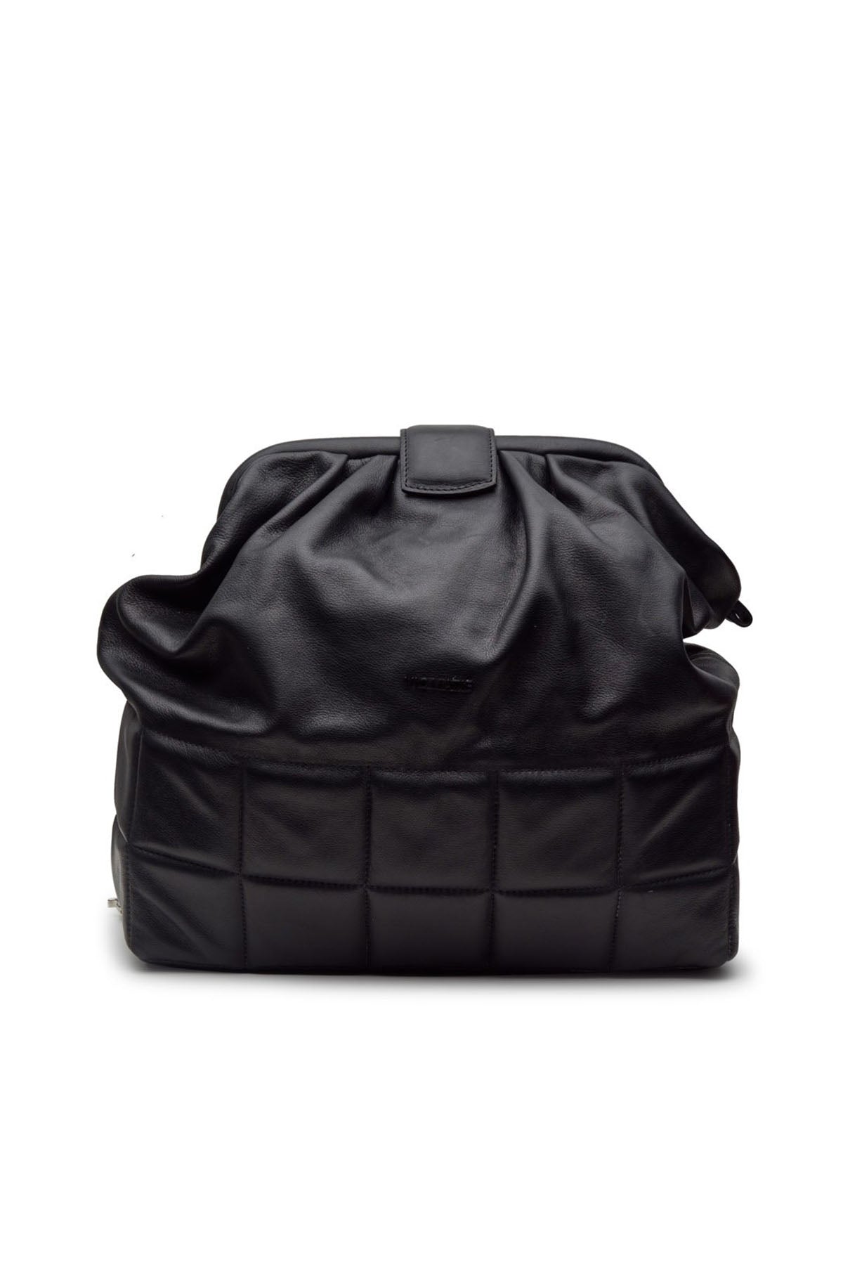 Vic Matie Page Deri Kapitone Detaylı Çanta-Libas Trendy Fashion Store