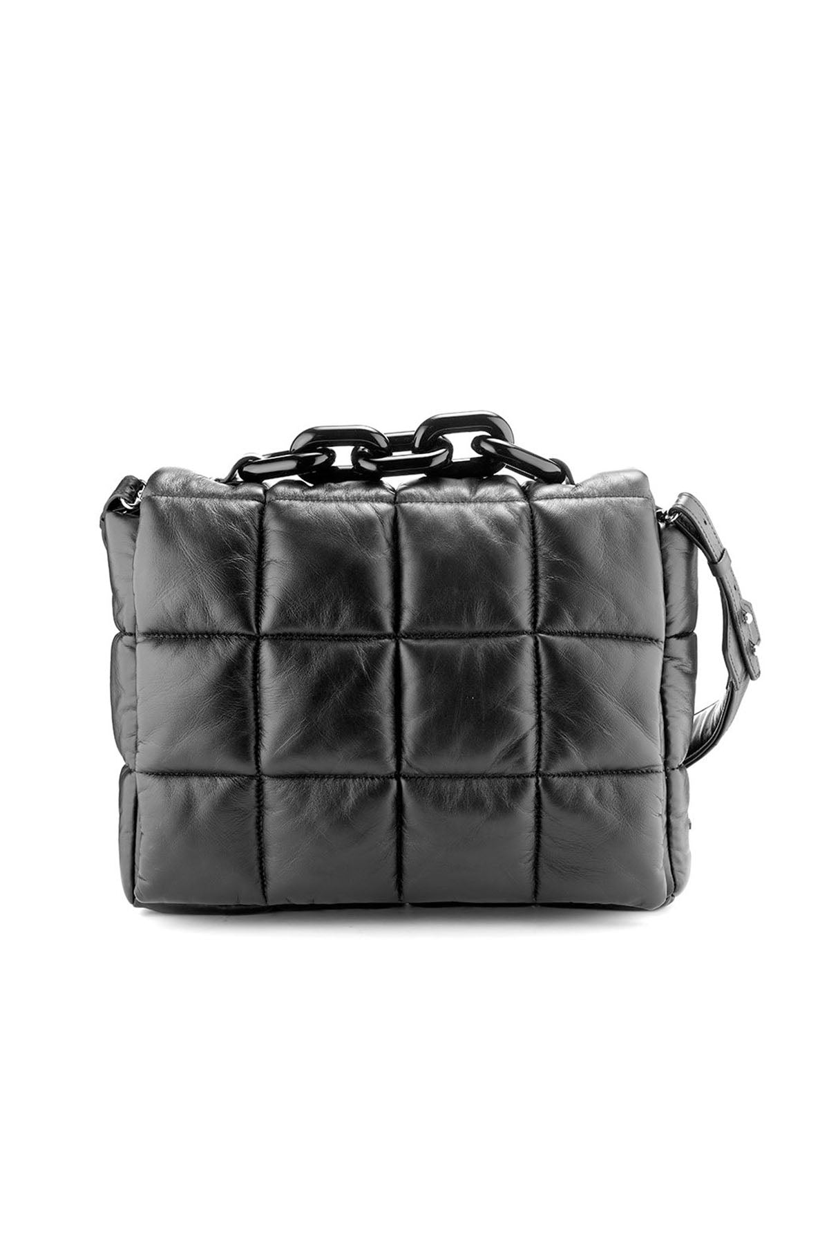 Vic Matie Jacqueline Deri Kapitone Çanta-Libas Trendy Fashion Store