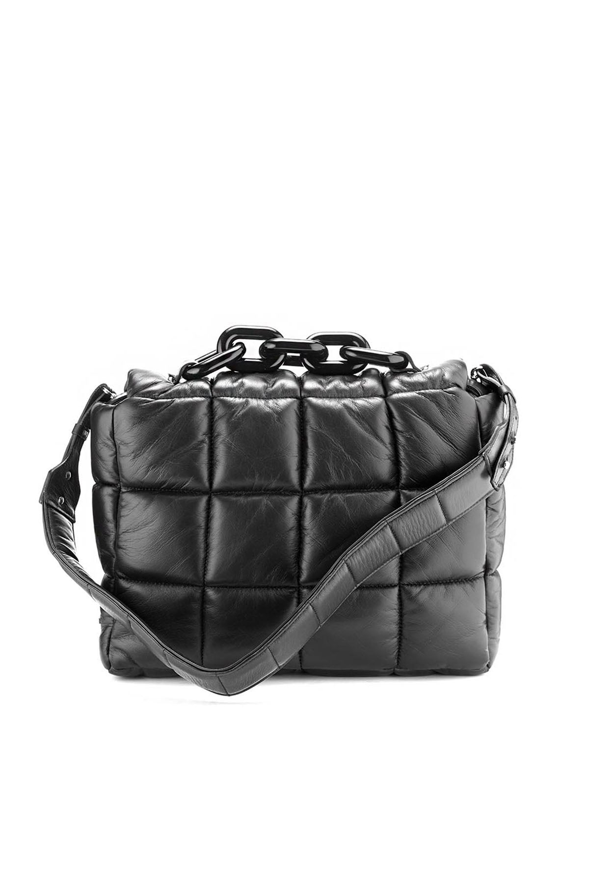 Vic Matie Jacqueline Deri Kapitone Çanta-Libas Trendy Fashion Store