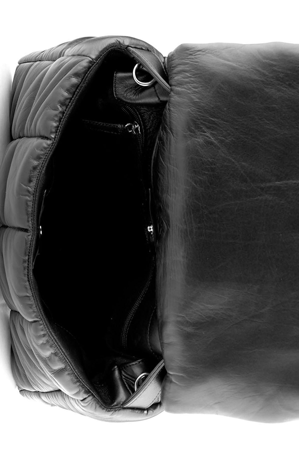 Vic Matie Jacqueline Deri Kapitone Çanta-Libas Trendy Fashion Store