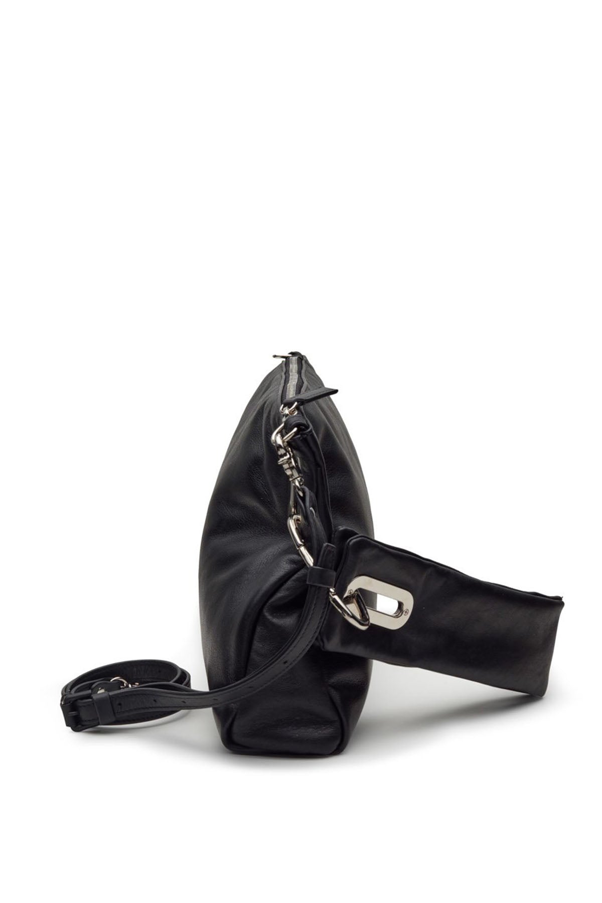 Vic Matie Katrin Deri Clutch Çanta-Libas Trendy Fashion Store