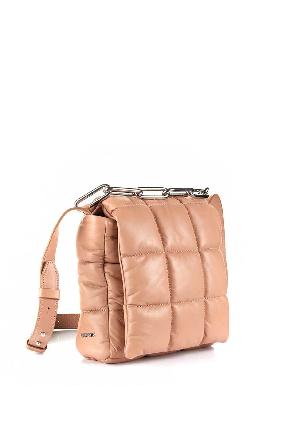 Vic Matie Samira Deri Kapitone Çanta-Libas Trendy Fashion Store