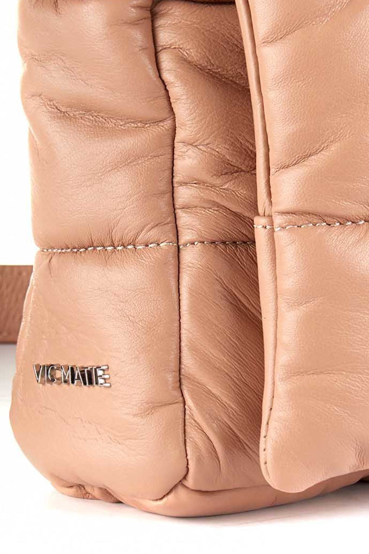 Vic Matie Samira Deri Kapitone Çanta-Libas Trendy Fashion Store