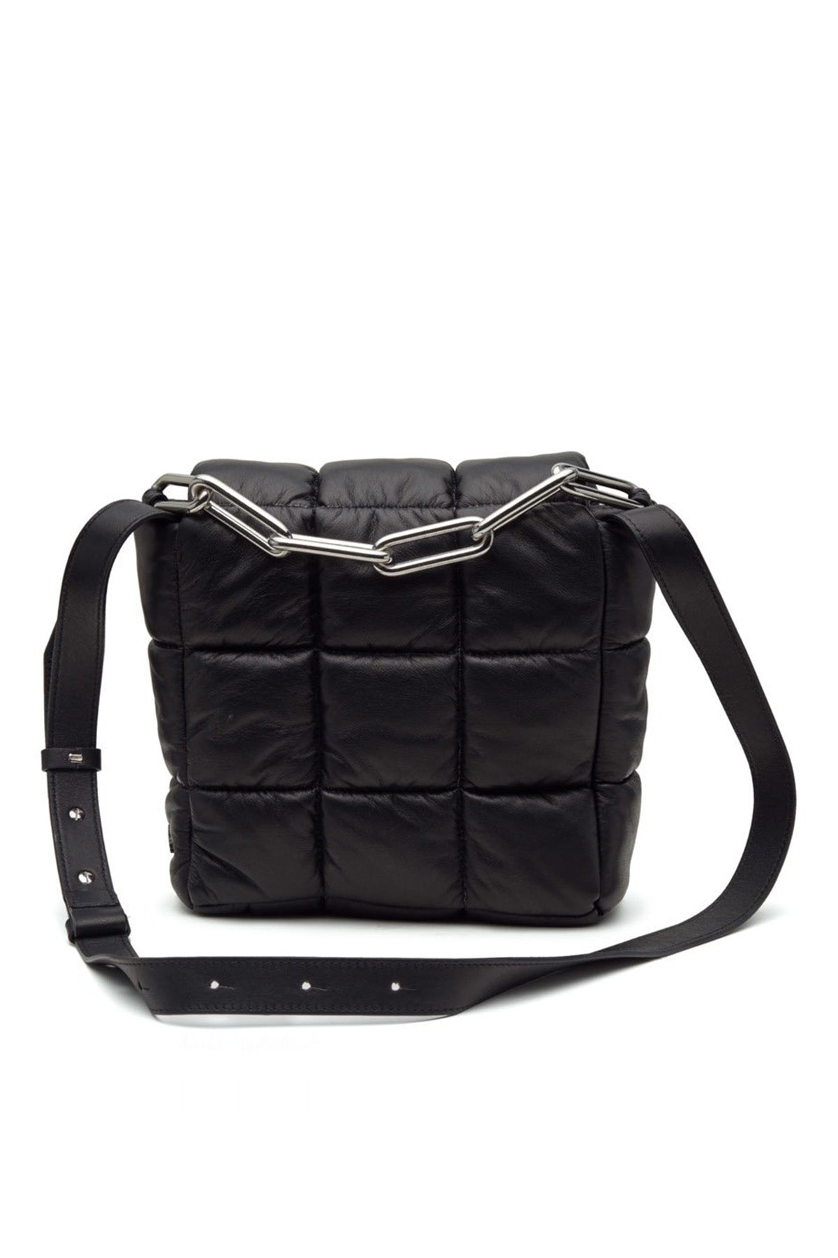 Vic Matie Samira Deri Kapitone Çanta-Libas Trendy Fashion Store