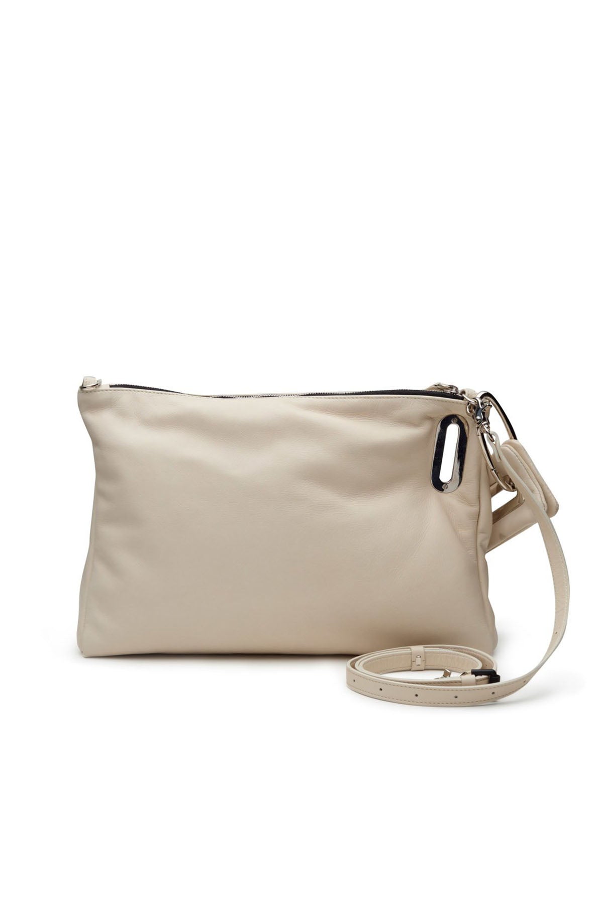 Vic Matie Katrin Deri Clutch Çanta-Libas Trendy Fashion Store