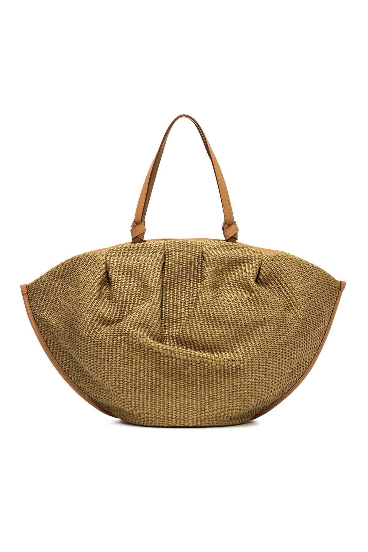 Gianni Chiarini Venere Hasır Örgü Çanta-Libas Trendy Fashion Store